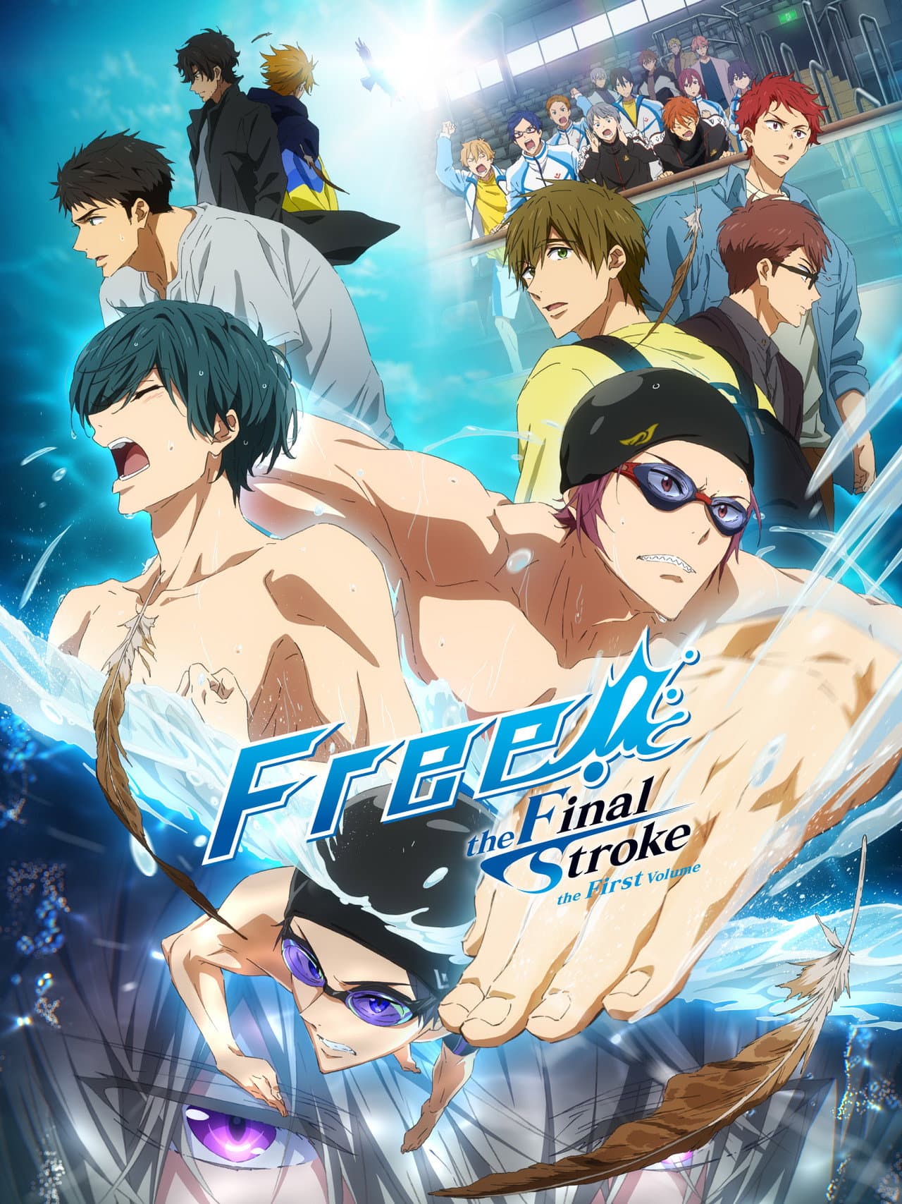 Free! the Final Stroke the First Volume preview 2