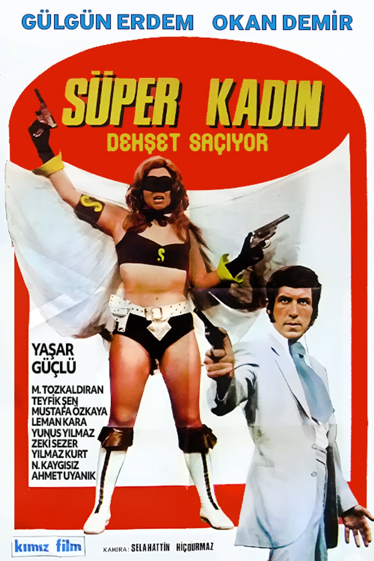 Süper Kadın Dehşet Saçıyor preview 2