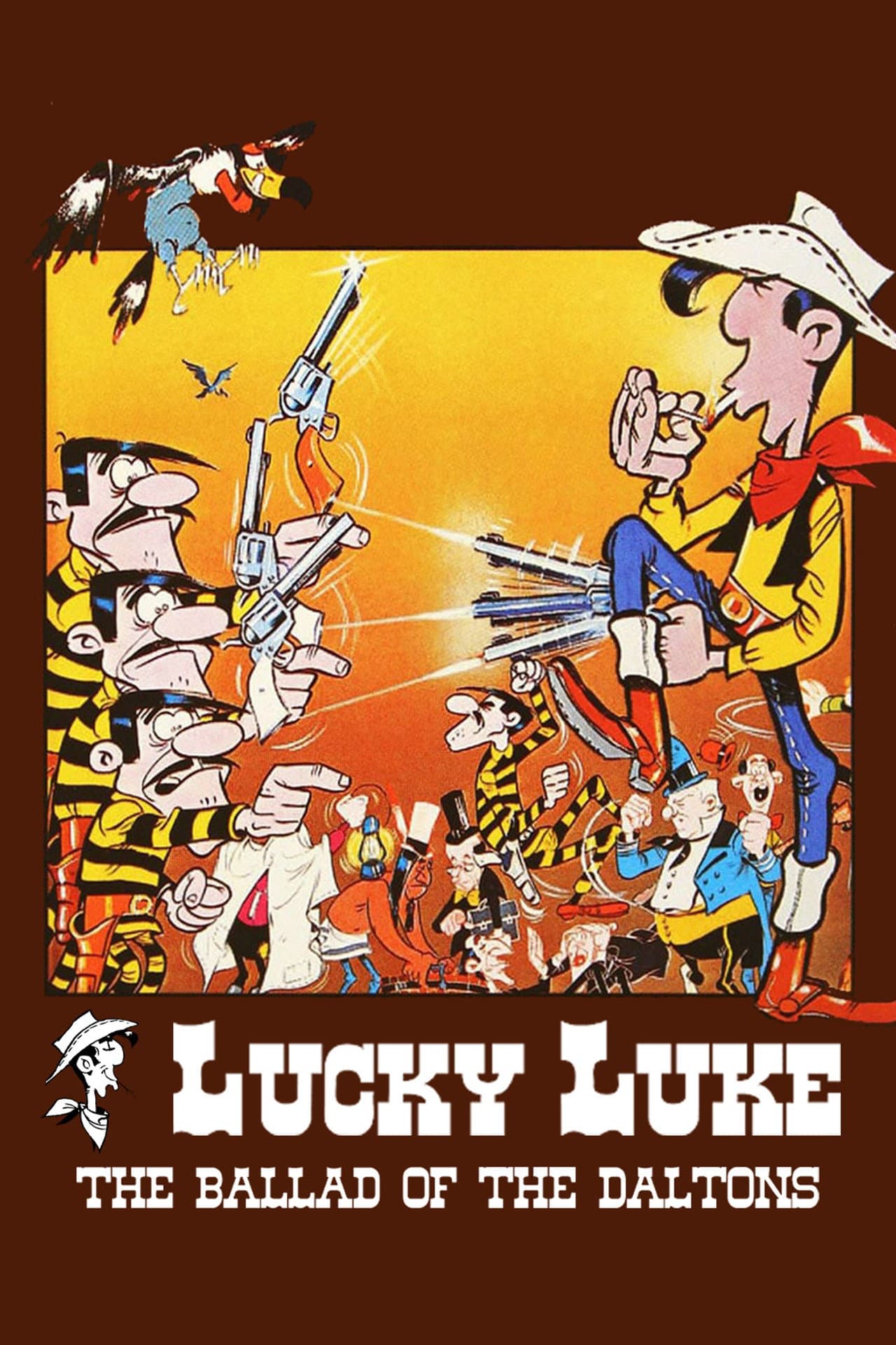 Lucky Luke: The Ballad of the Daltons preview 2