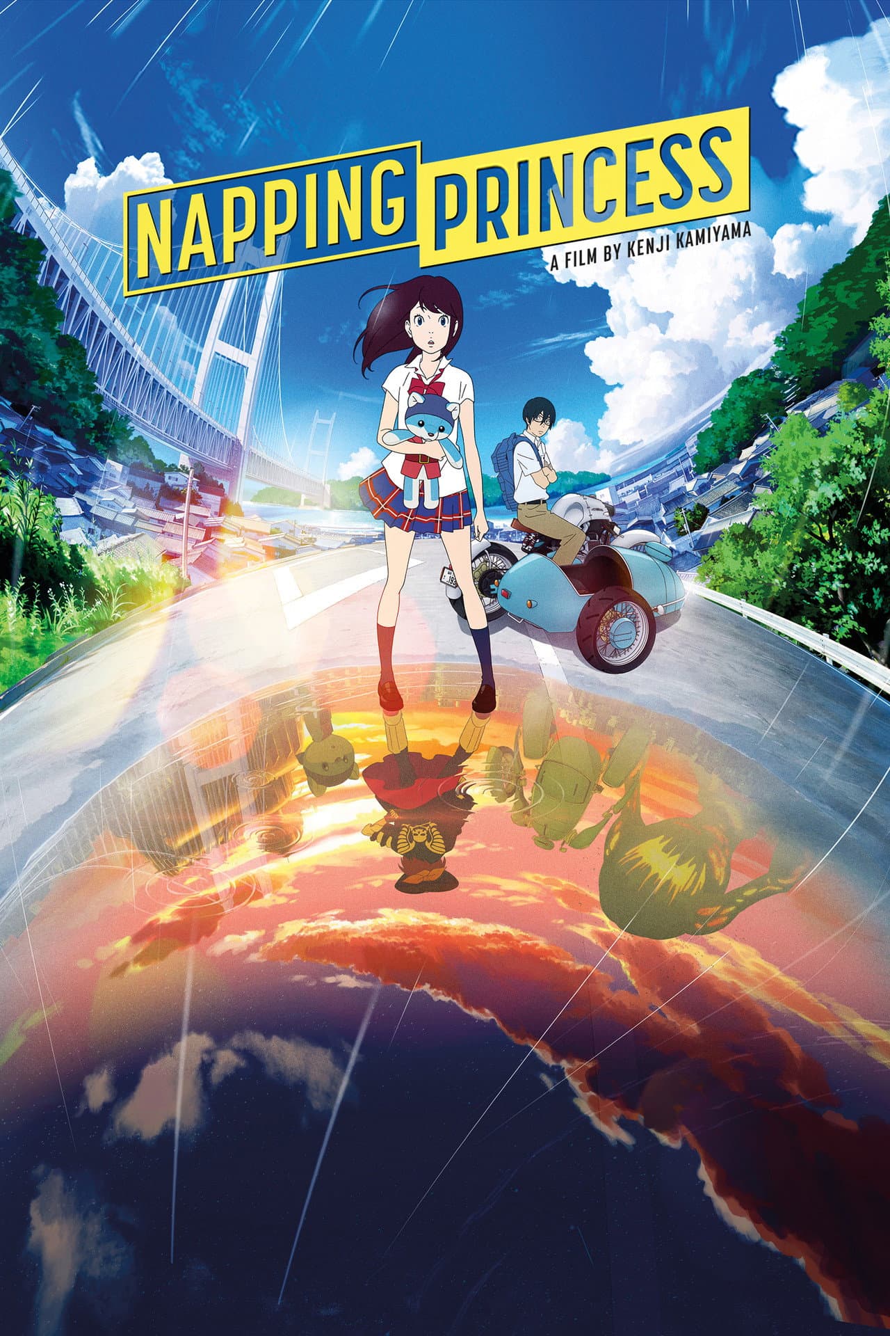 Napping Princess preview 2