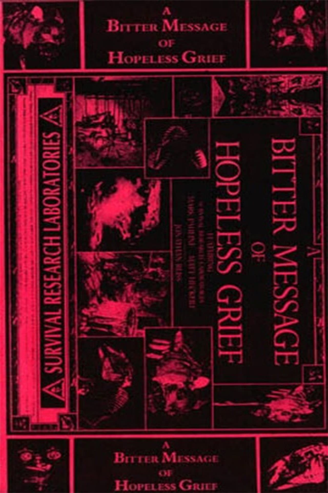 A Bitter Message of Hopeless Grief preview 2