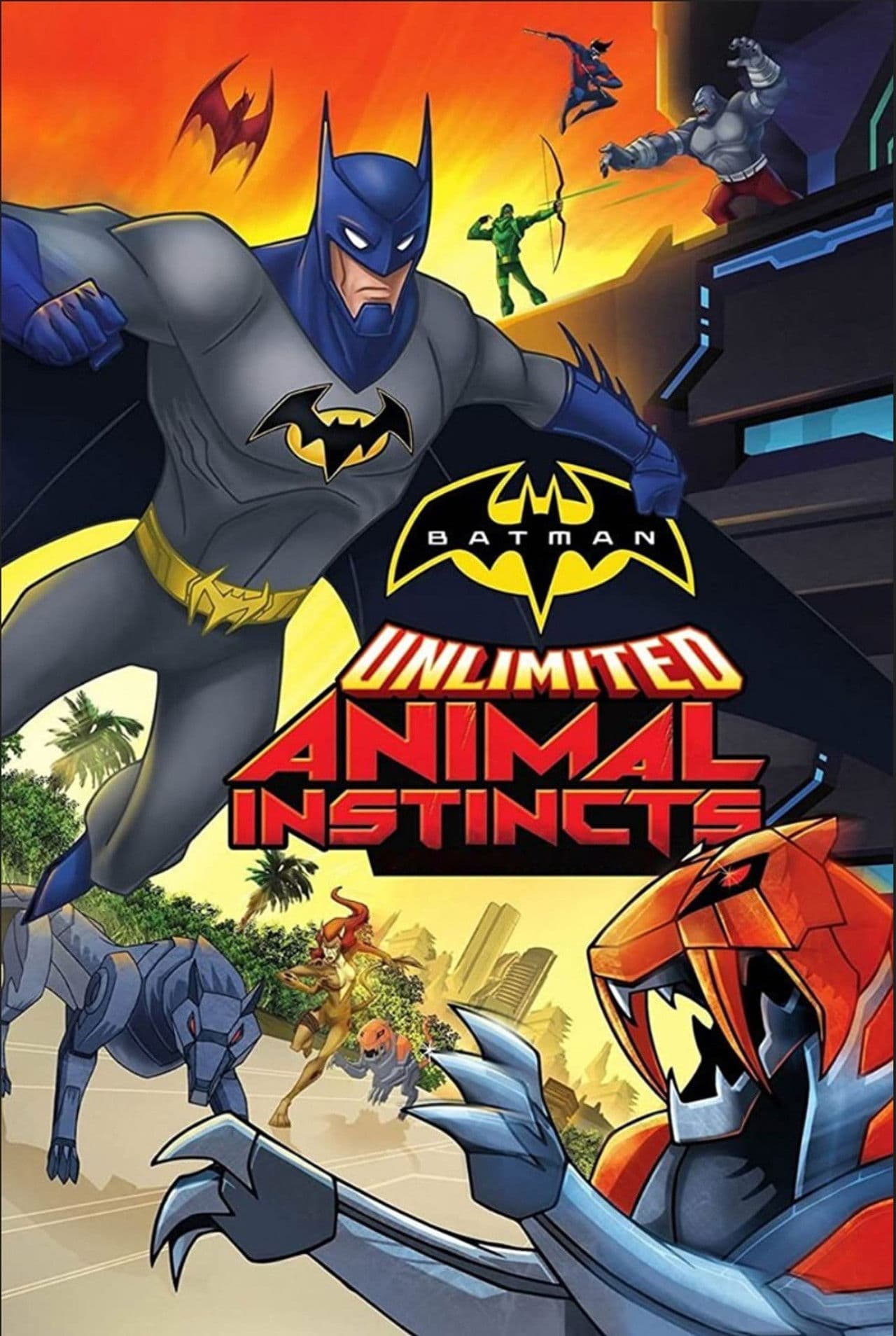 Batman Unlimited: Animal Instincts preview 2