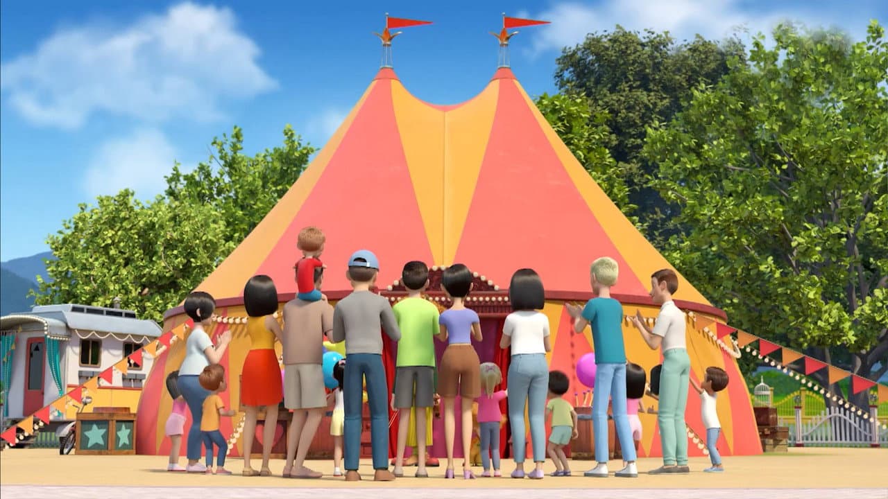 Masha et Michka : Le parc des Merveilles
