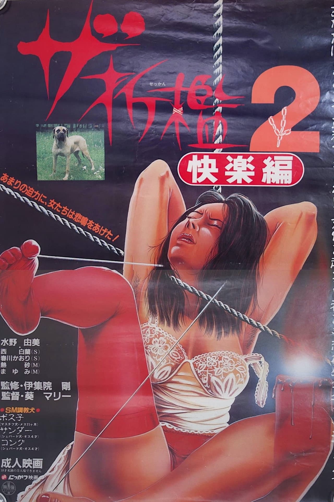 The Sekkan 2: kairaku-hen preview 2