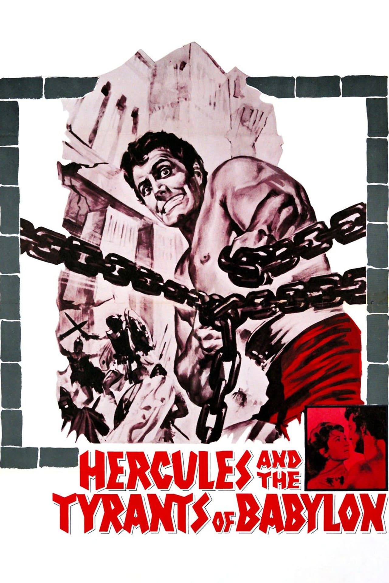 Hercules and the Tyrants of Babylon preview 2