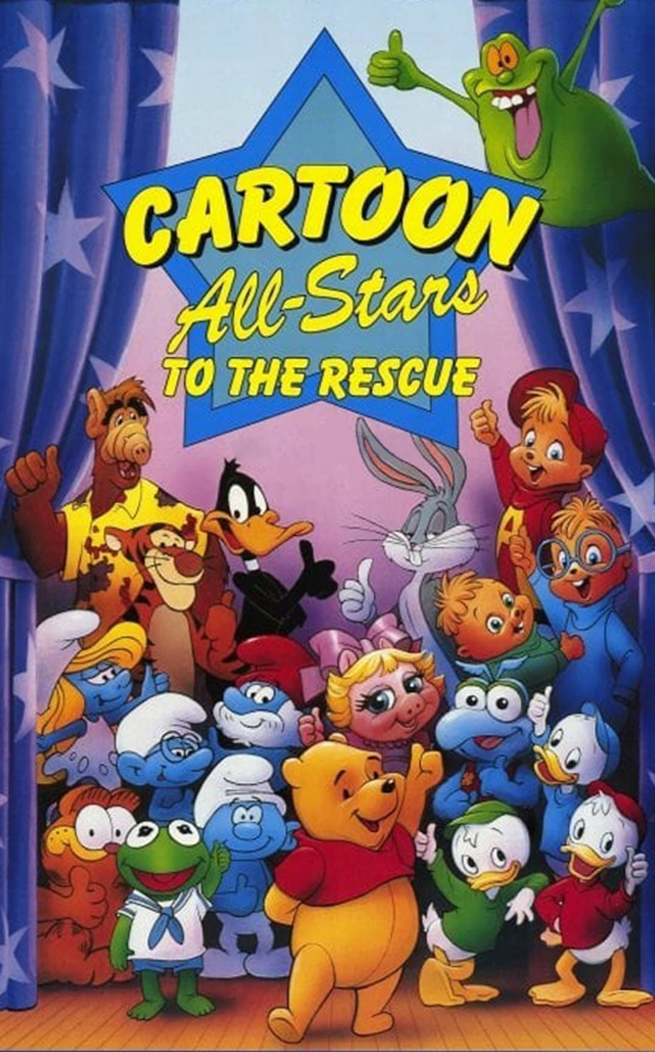 Cartoon All-Stars to the Rescue preview 2