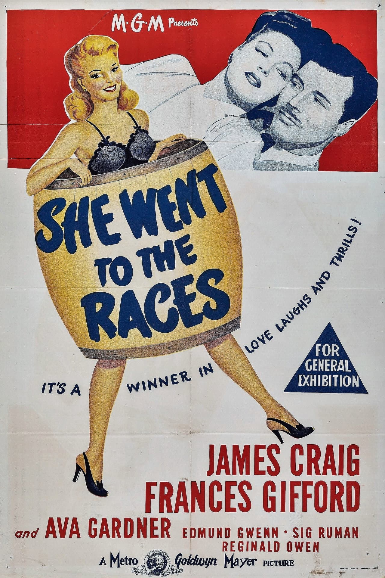 She Went to the Races preview 2