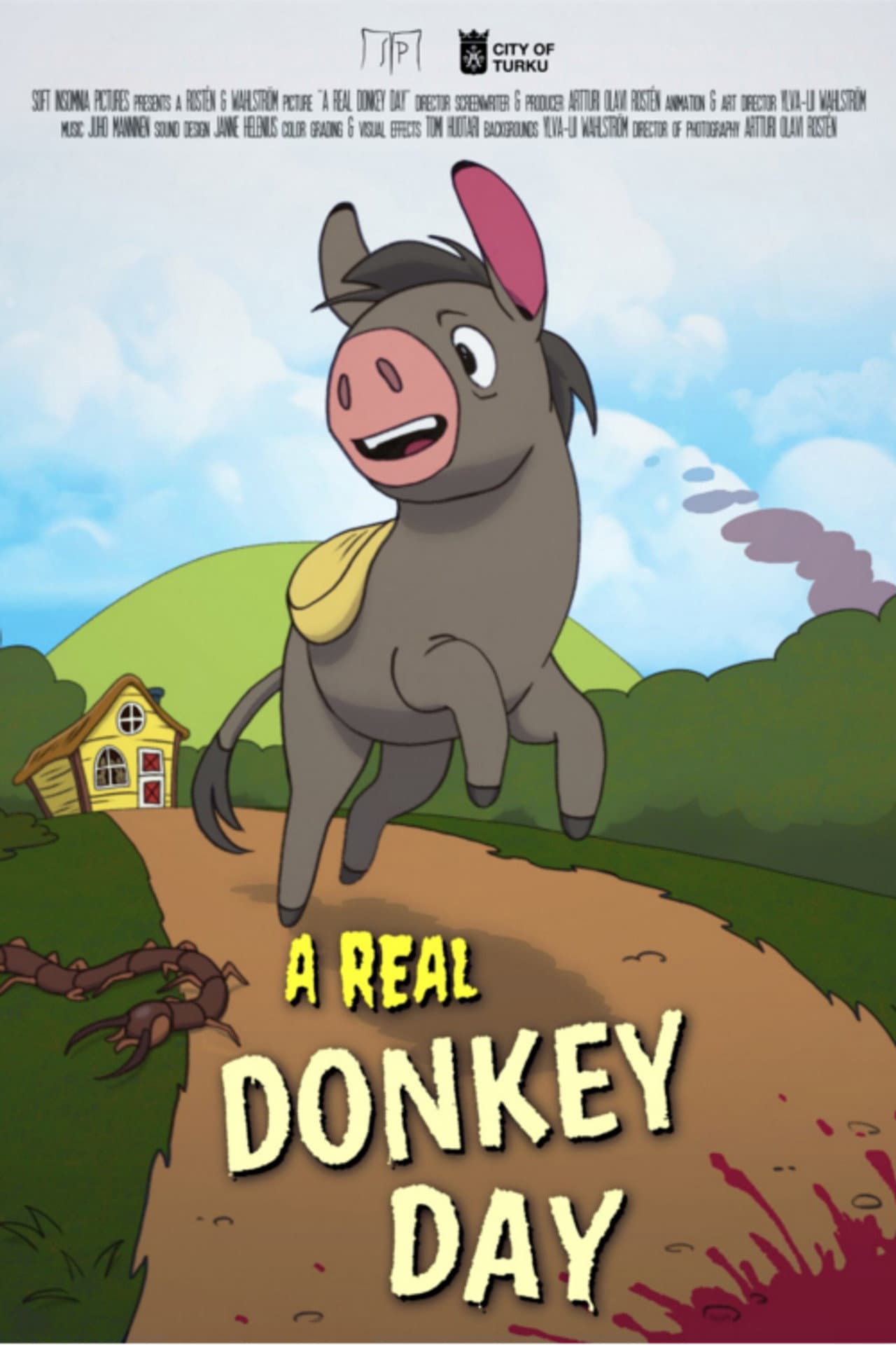 A Real Donkey Day preview 1