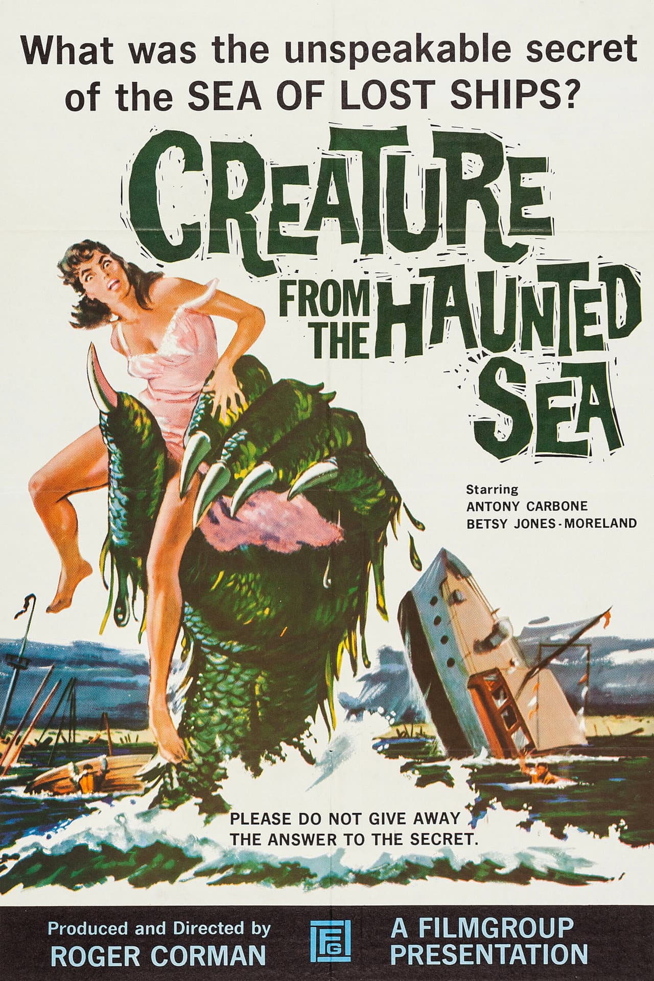 Creature from the Haunted Sea preview 2