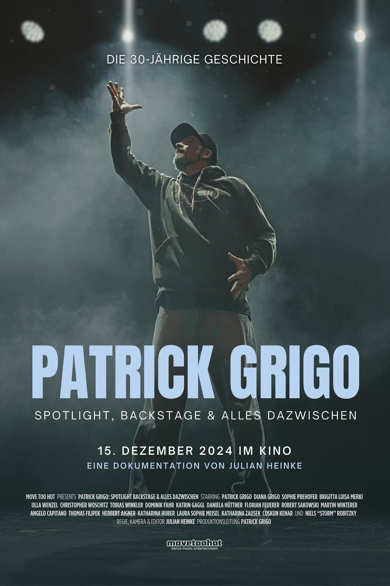 Patrick Grigo: Spotlight, Backstage & In Between preview 2
