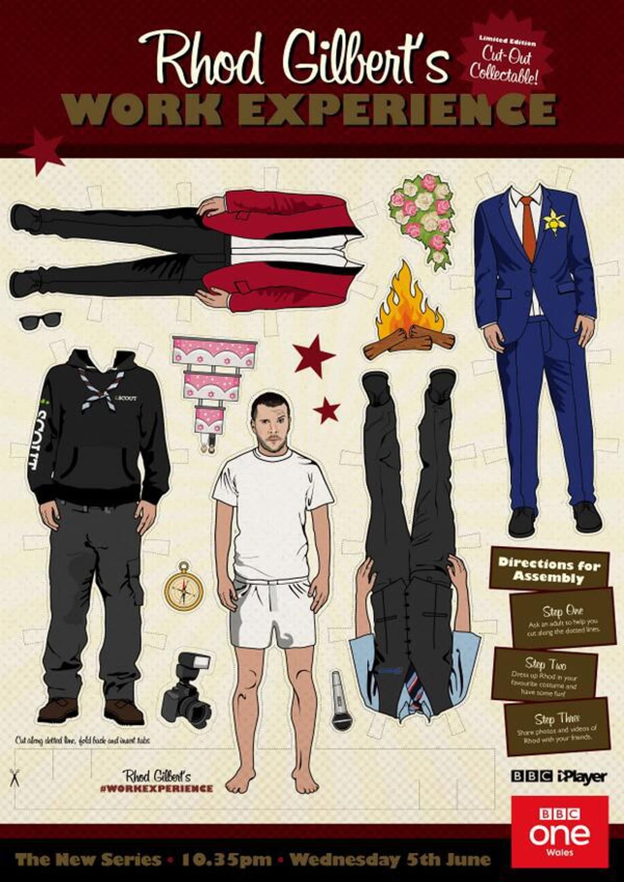 Rhod Gilbert's Work Experience preview 2