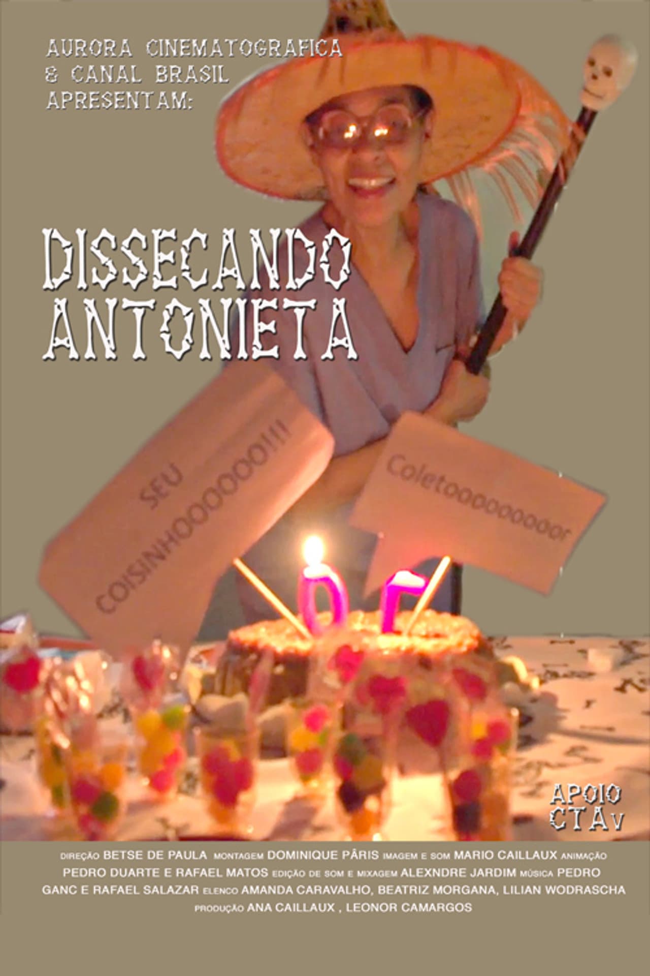 Dissecando Antonieta preview 1