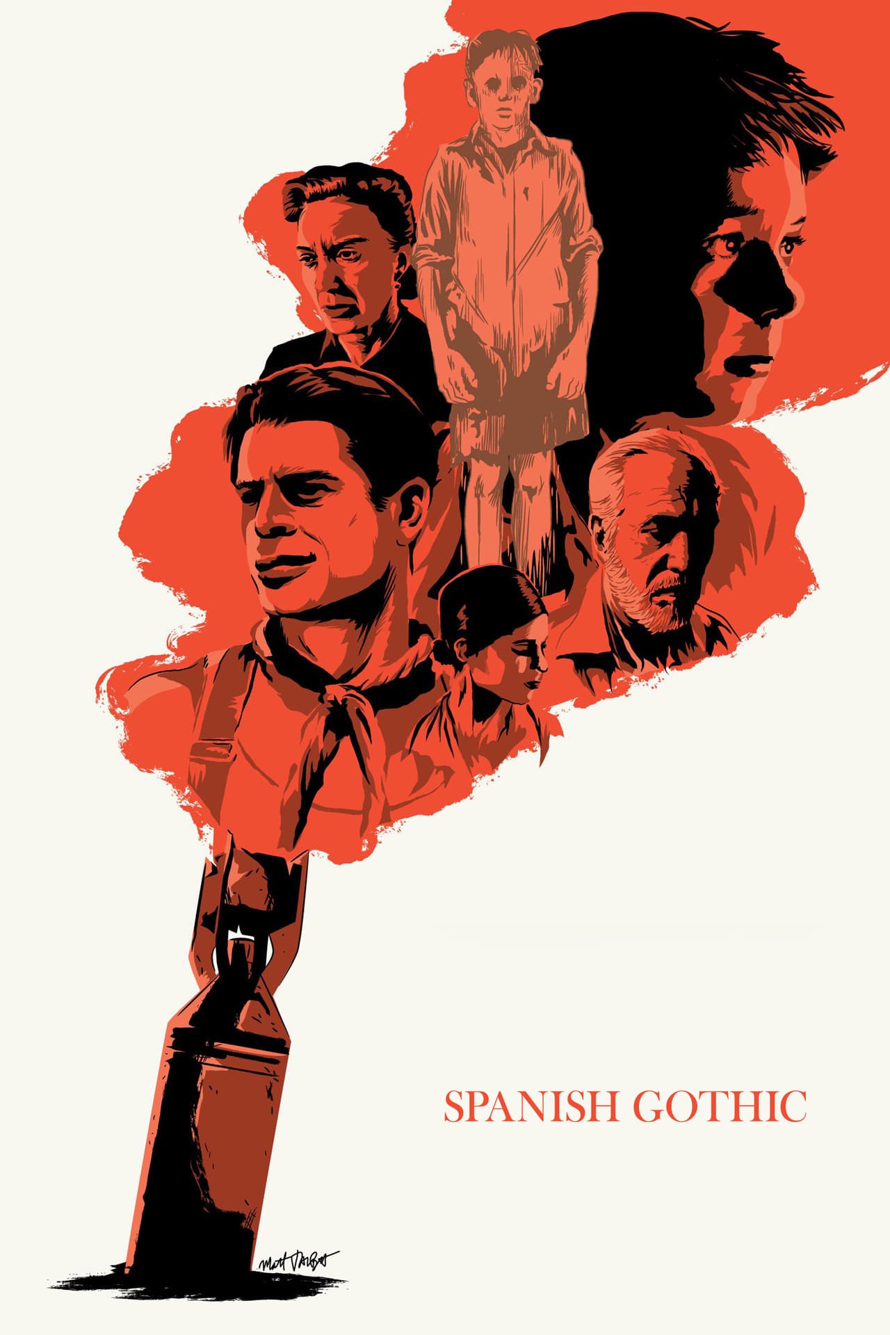 Spanish Gothic preview 1