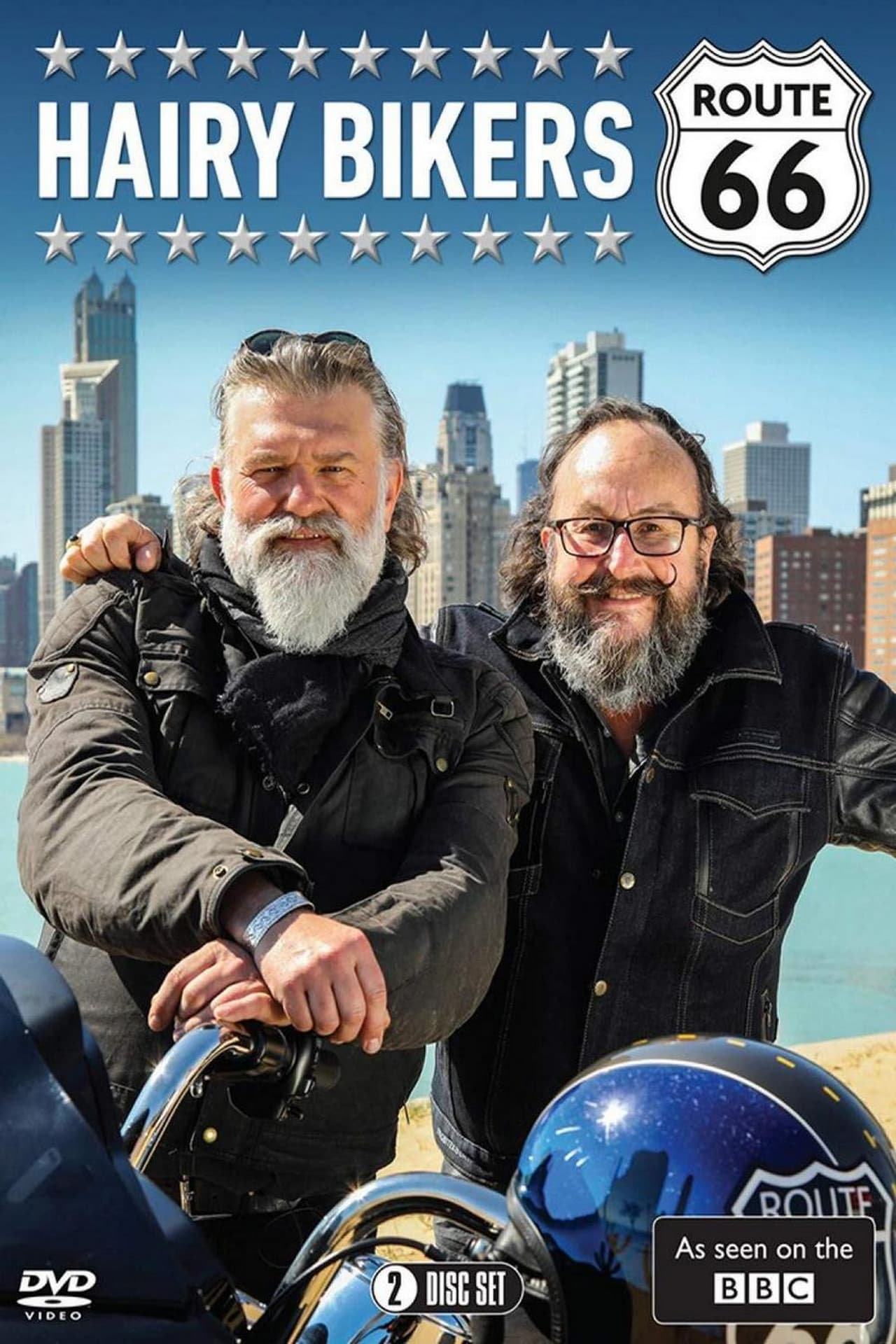 Hairy Bikers: Route 66 preview 2