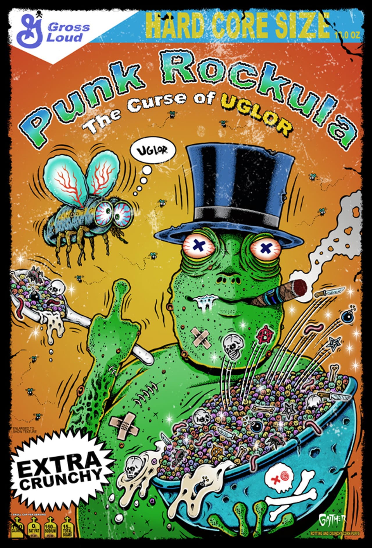 Punk Rockula The Curse of UGLOR preview 2