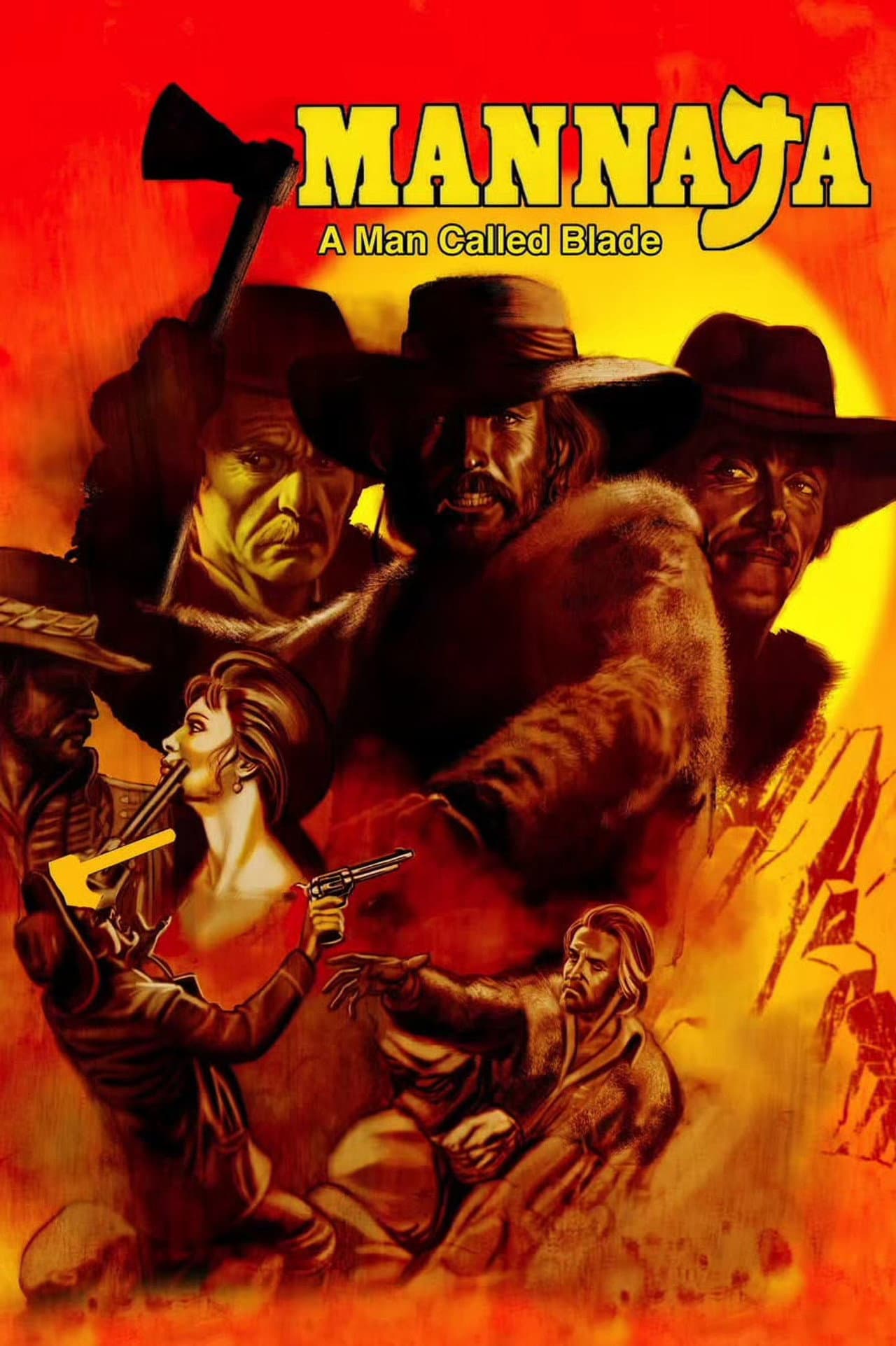 A Man Called Blade preview 2