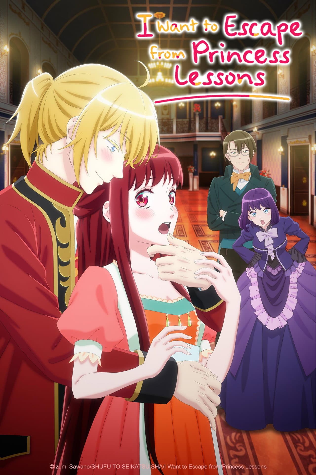 I Want to Escape from Princess Lessons preview 2