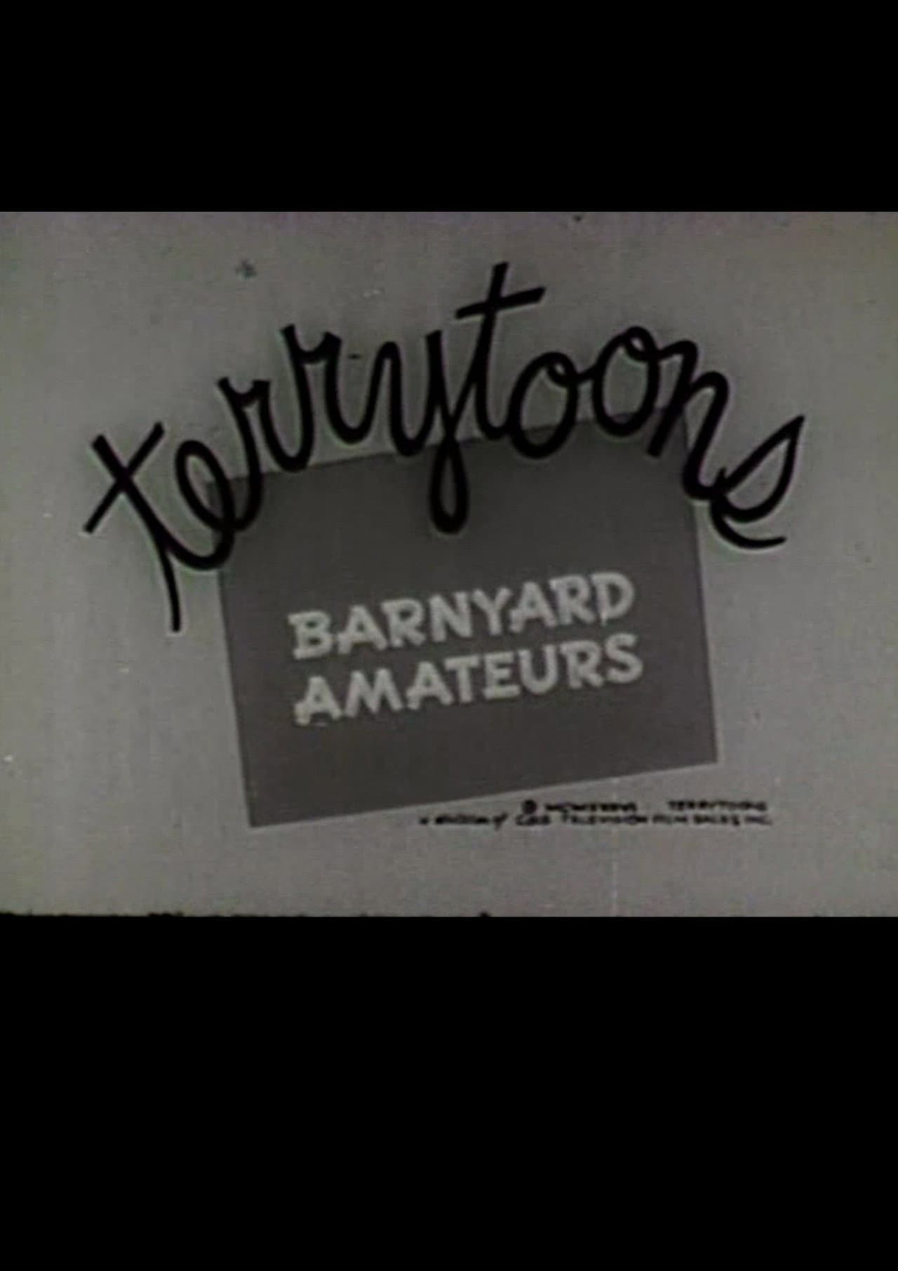 Barnyard Amateurs preview 1