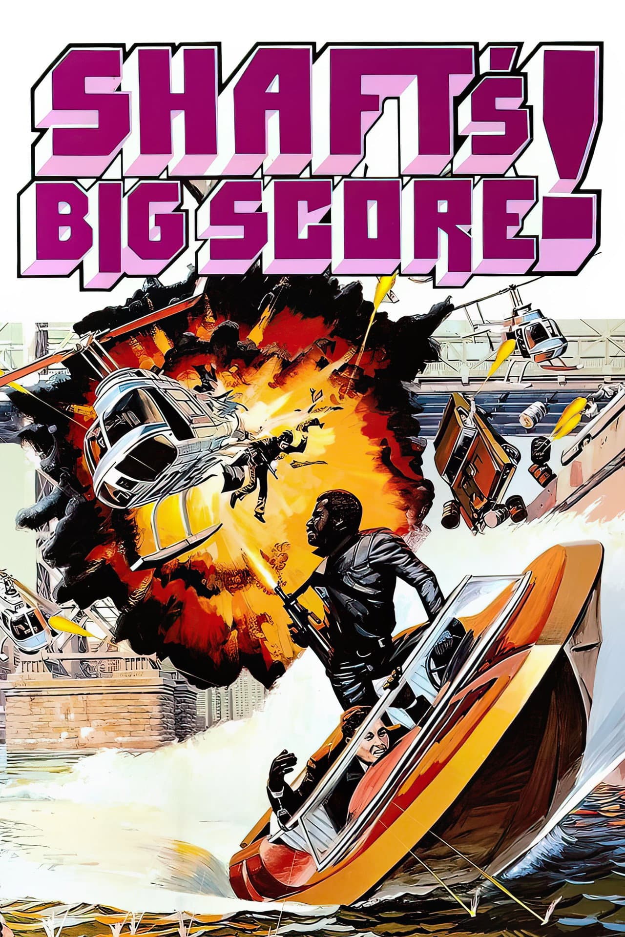 Shaft's Big Score! preview 2