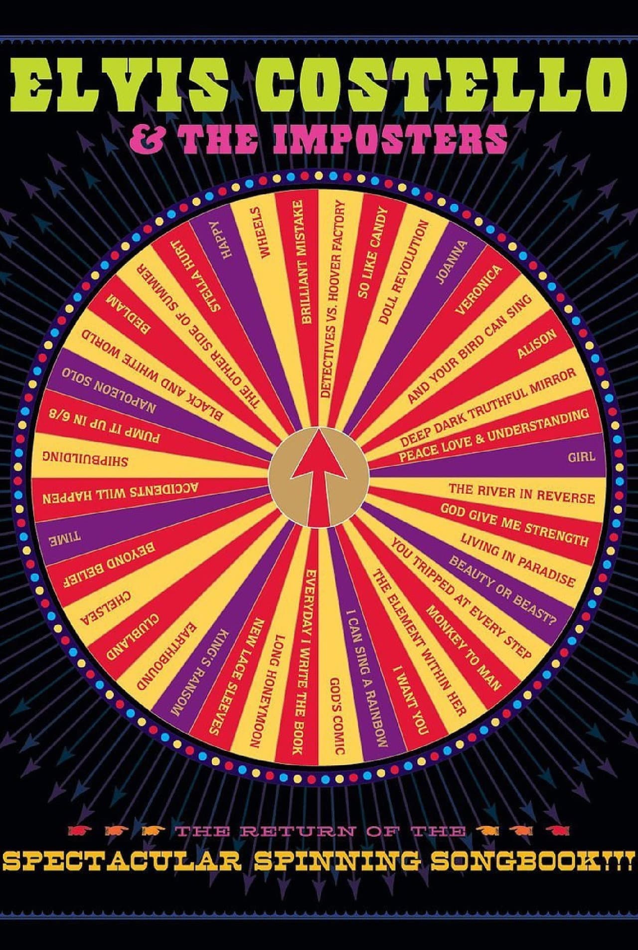 Elvis Costello & The Imposters: The Return Of The Spectacular Spinning Songbook preview 2