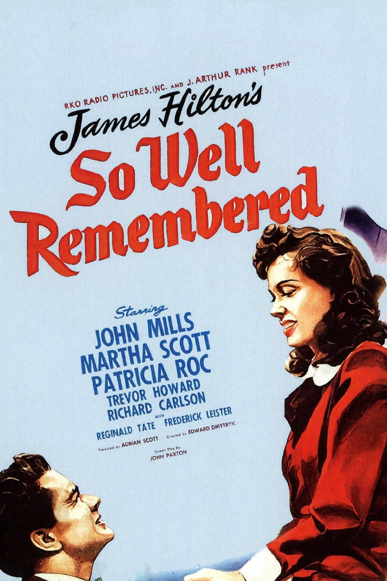 So Well Remembered preview 2