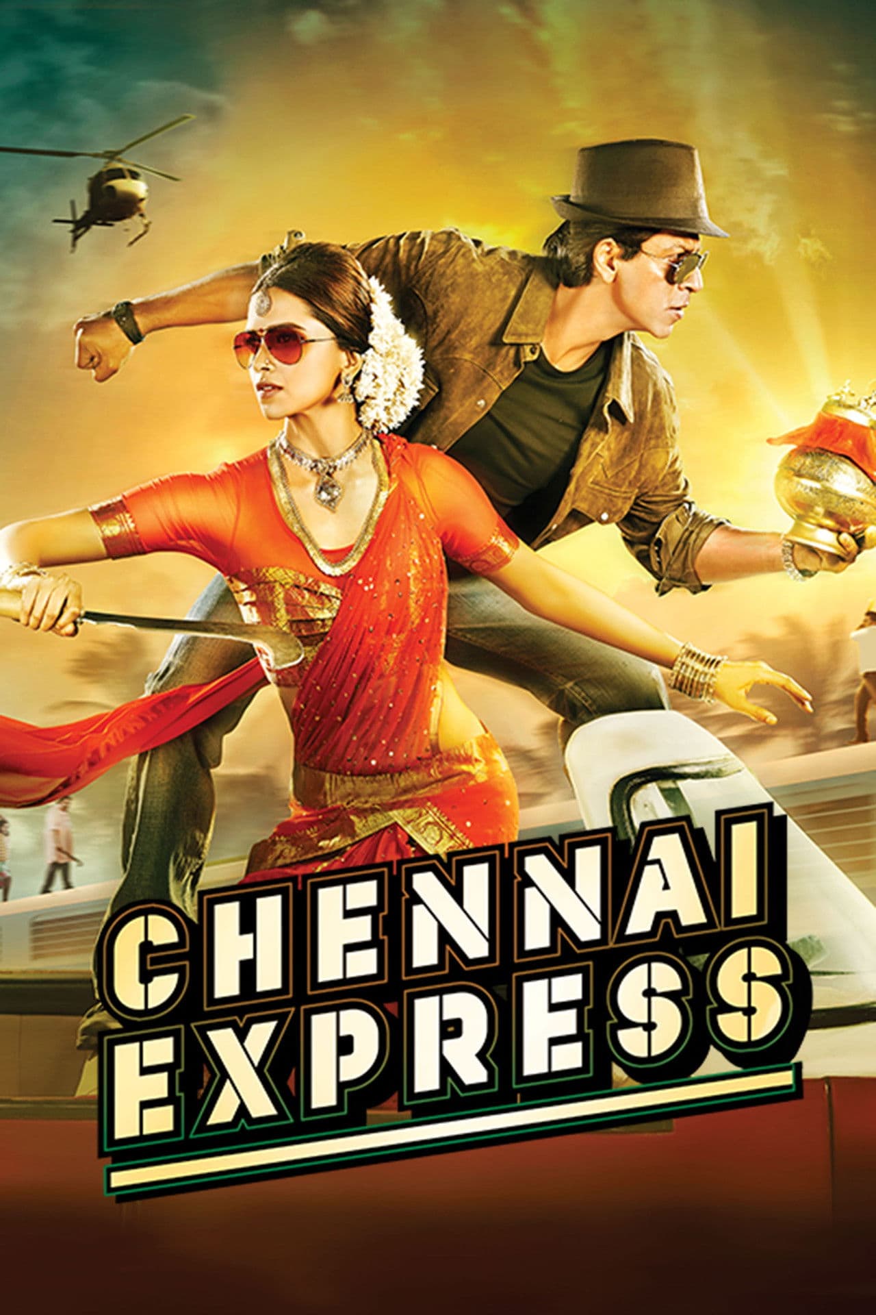 Chennai Express preview 2