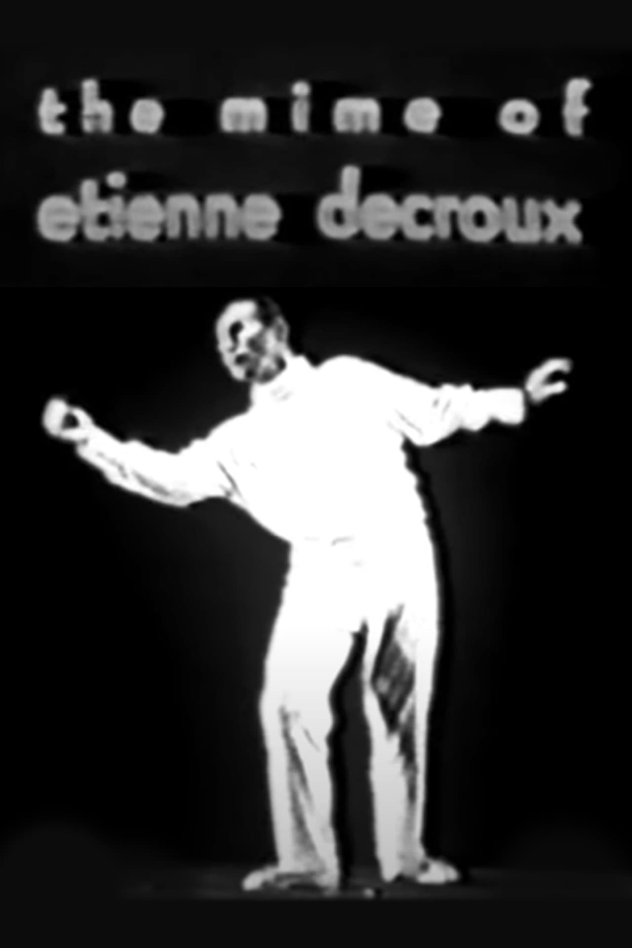 The Mime of Etienne Decroux preview 1