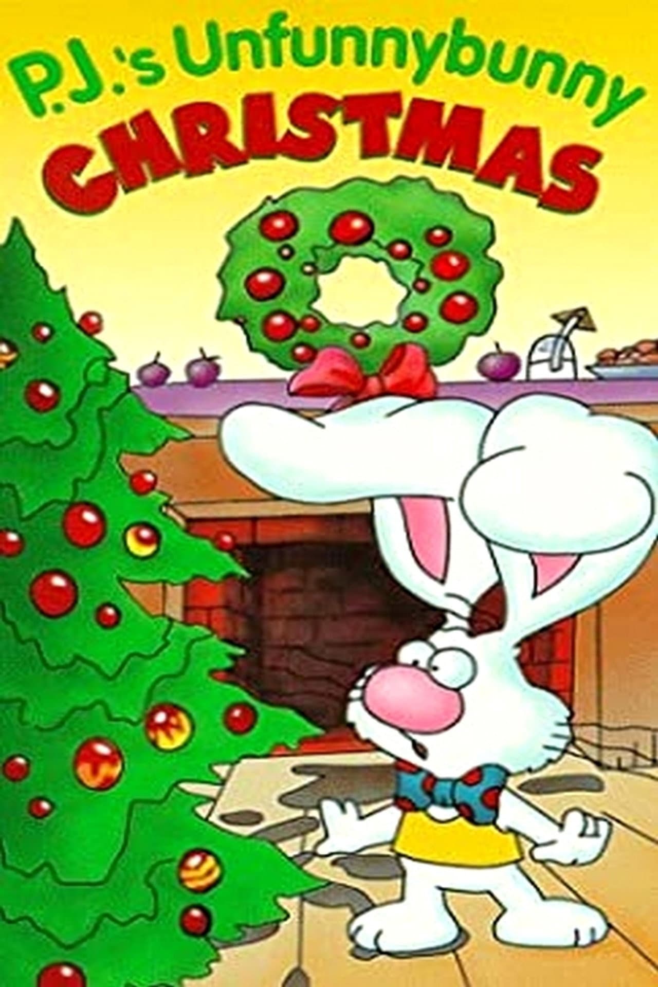 P.J.'s Unfunnybunny Christmas preview 1