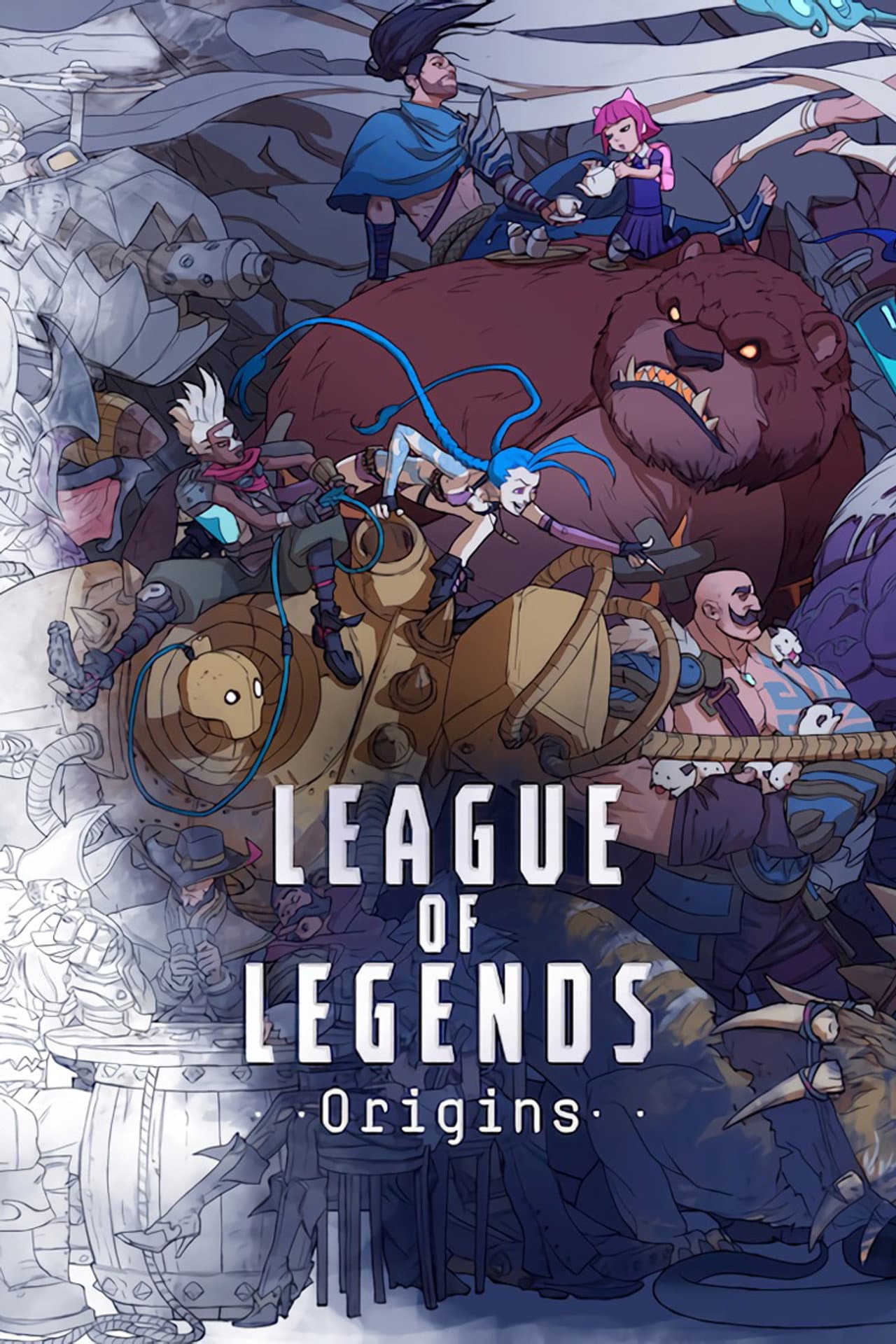 League of Legends: Origins preview 2