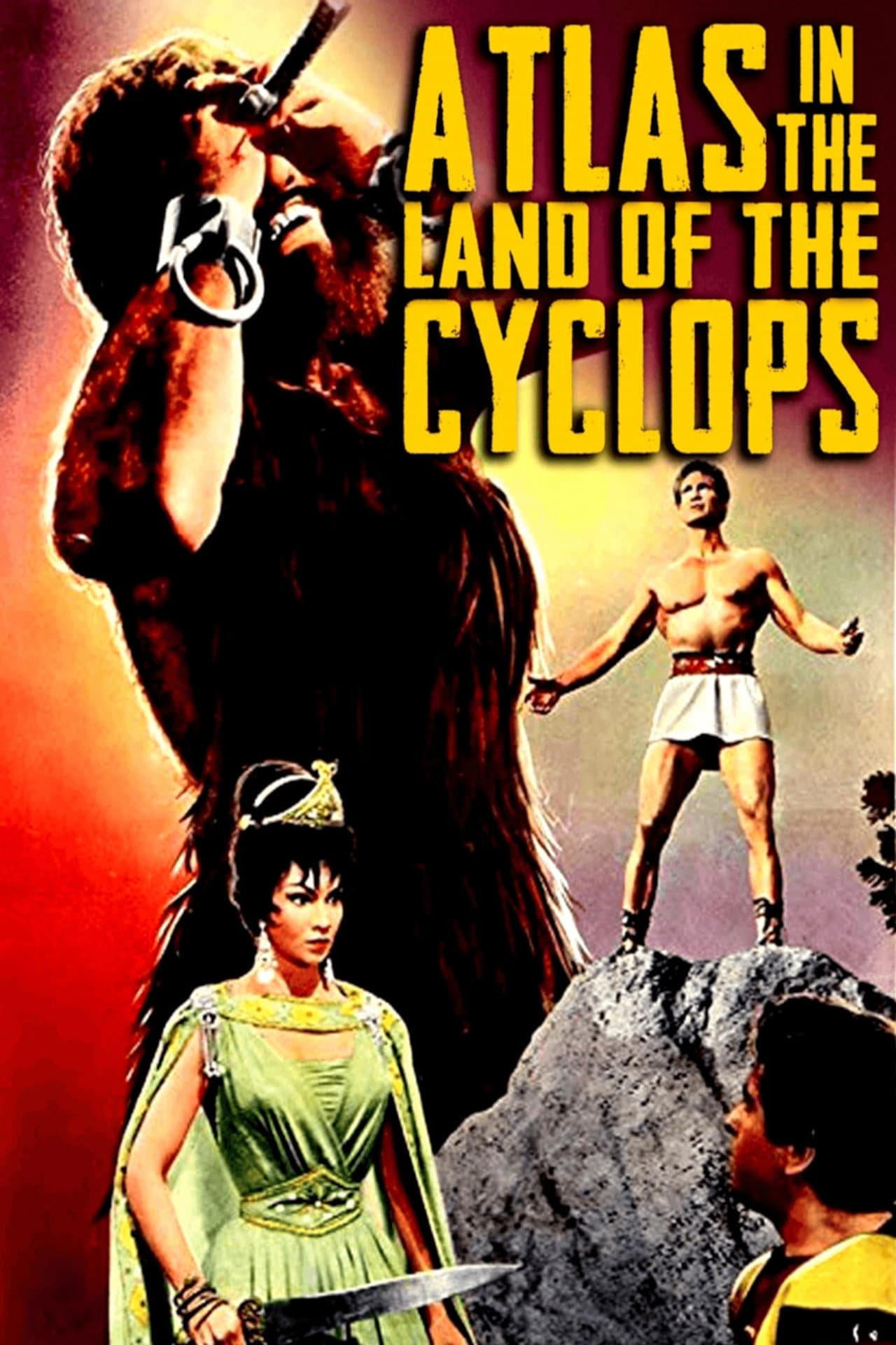 Atlas Against the Cyclops preview 2