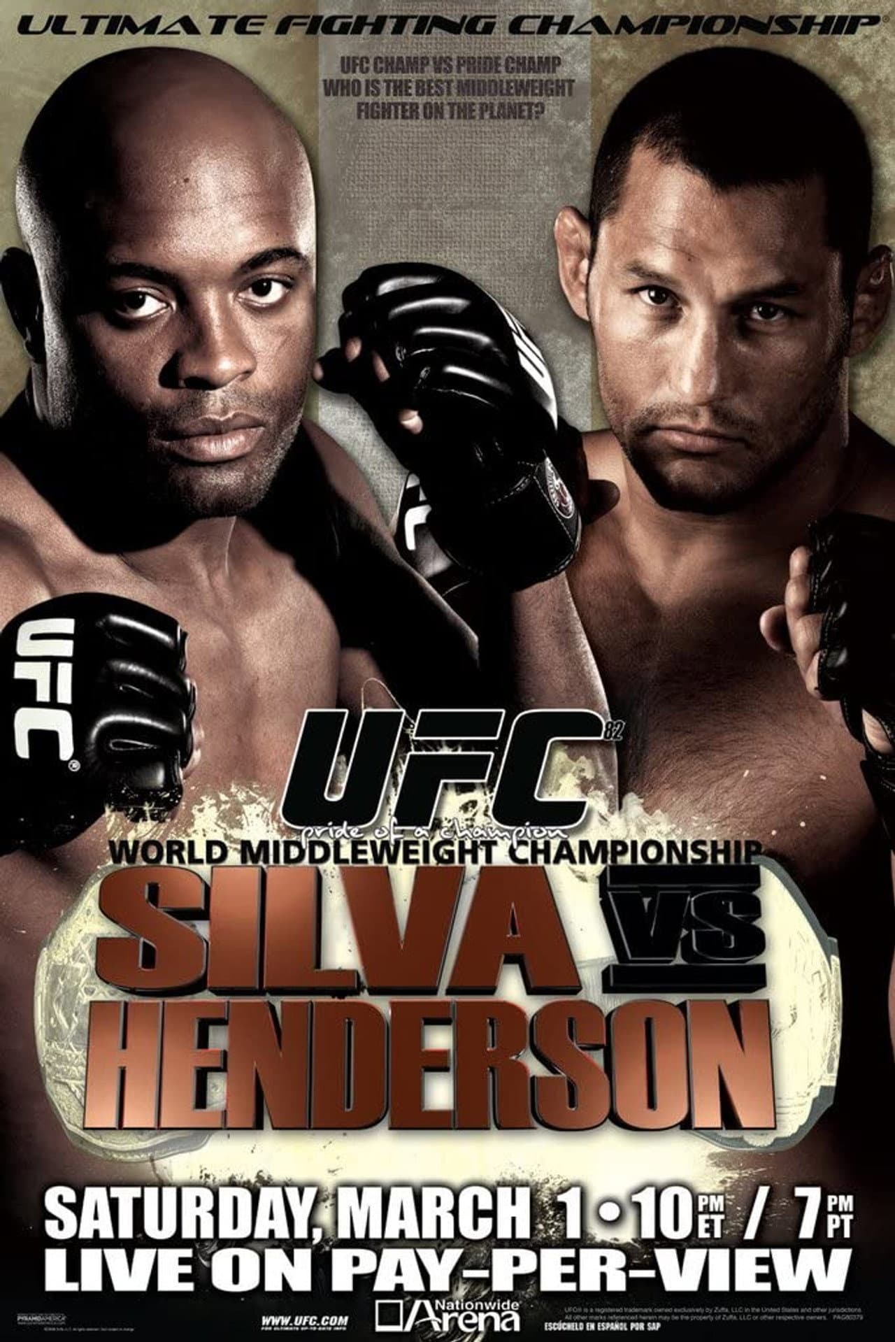 UFC 82: Pride of a Champion preview 1