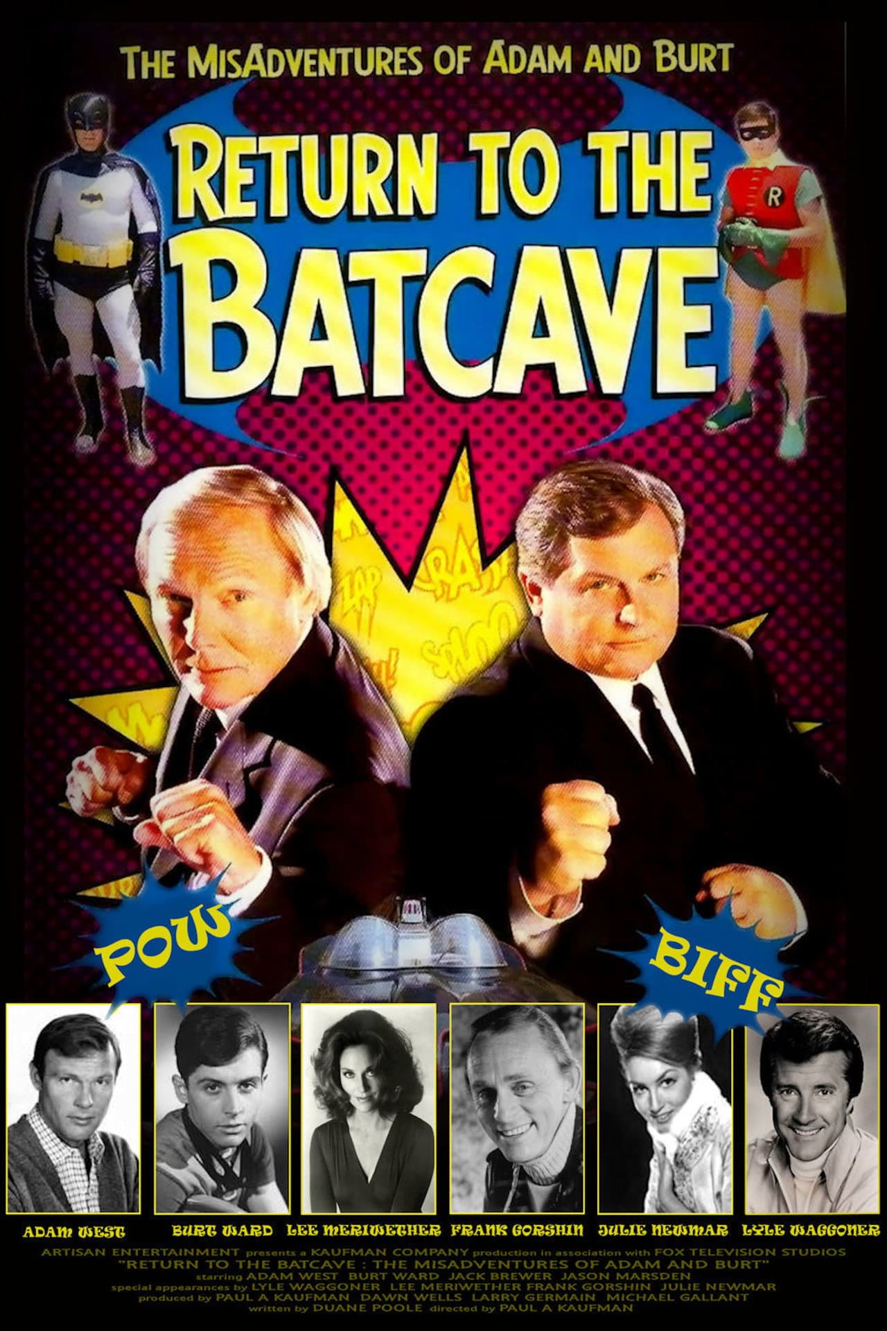 Return to the Batcave: The Misadventures of Adam and Burt preview 2