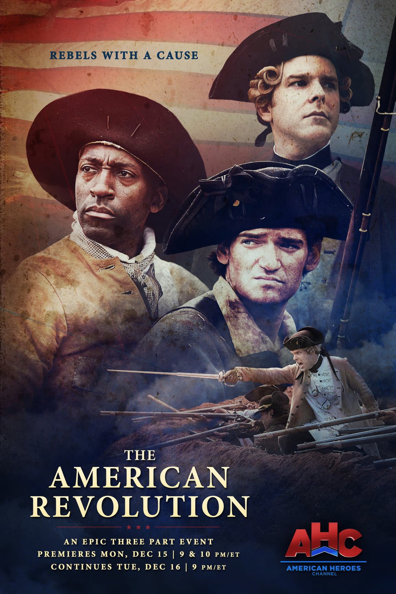 The American Revolution preview 2