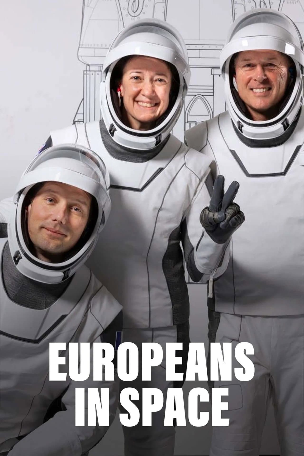 Europeans in Space preview 2