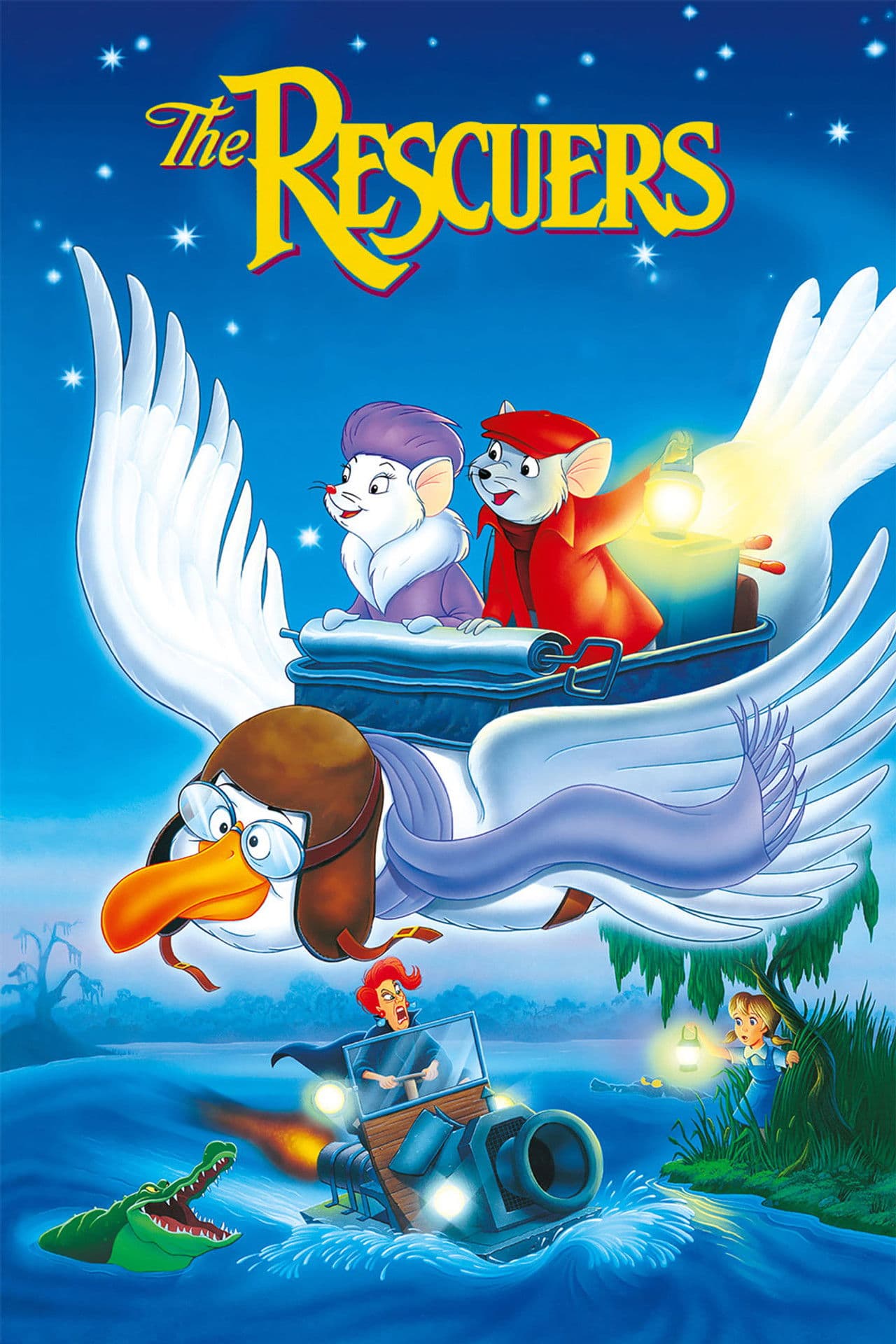 The Rescuers preview 2