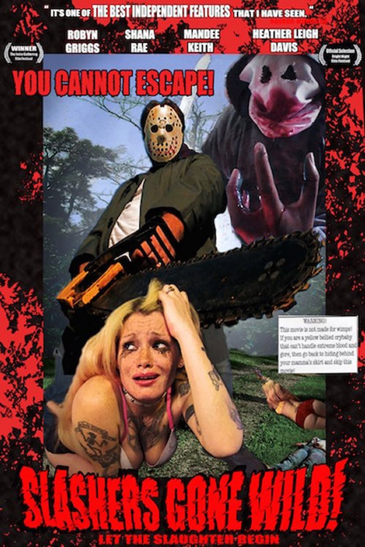 Slashers Gone Wild! preview 2