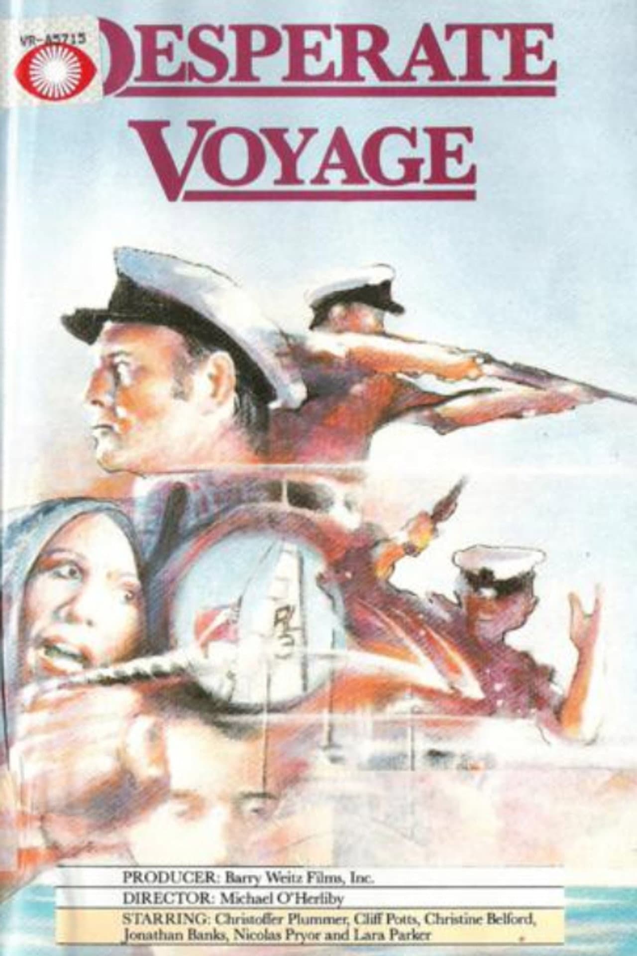 Desperate Voyage preview 1