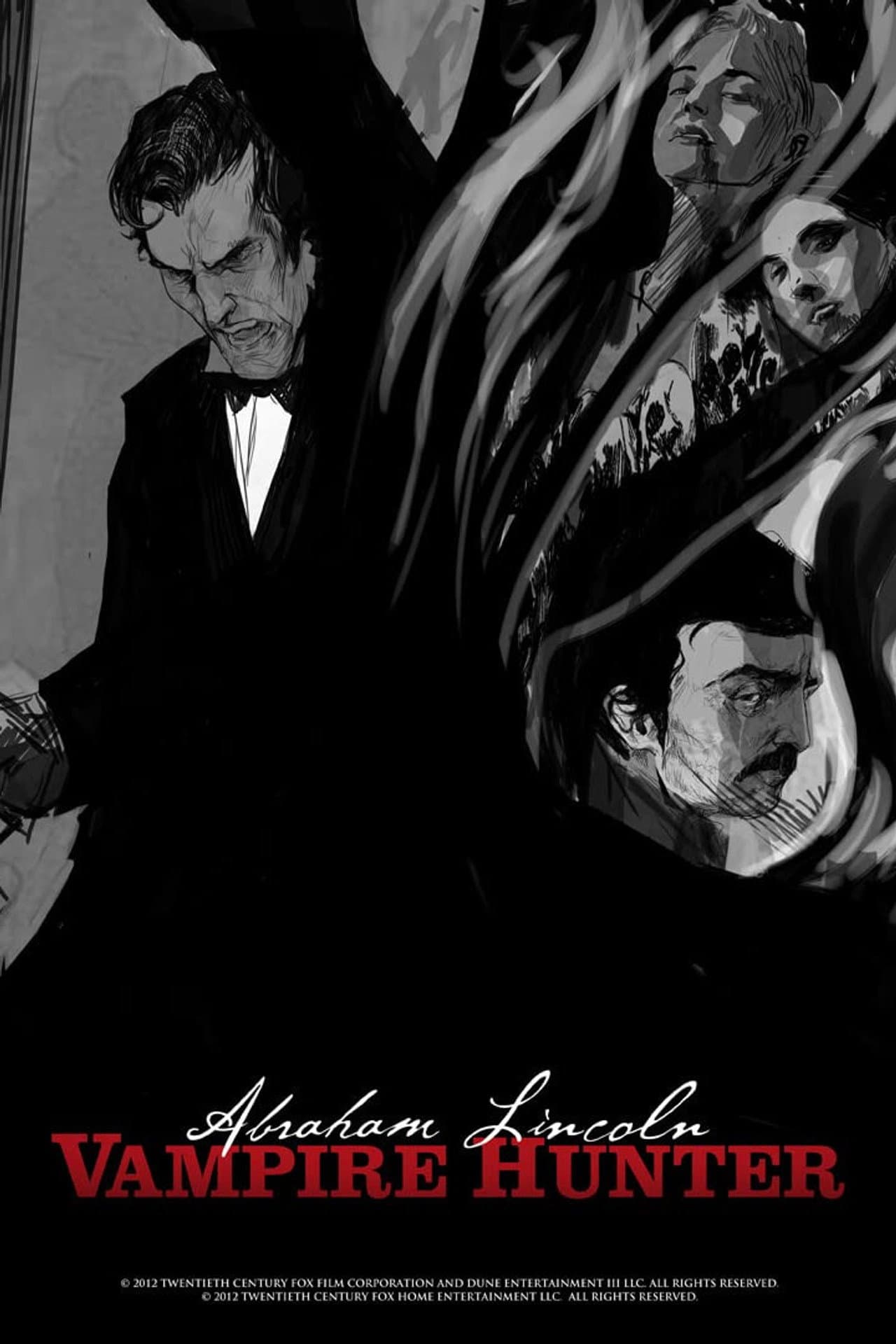 Abraham Lincoln Vampire Hunter: The Great Calamity preview 1