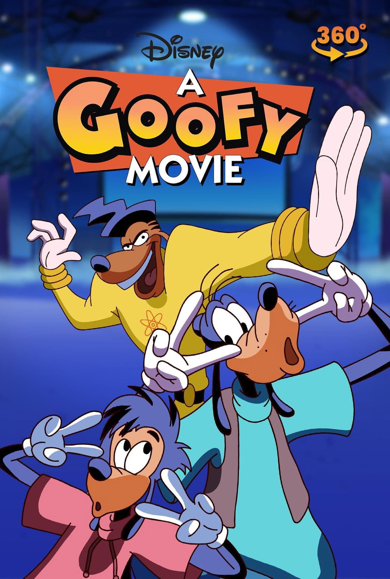 Powerline Live! A Goofy Movie 360° Concert Experience preview 2