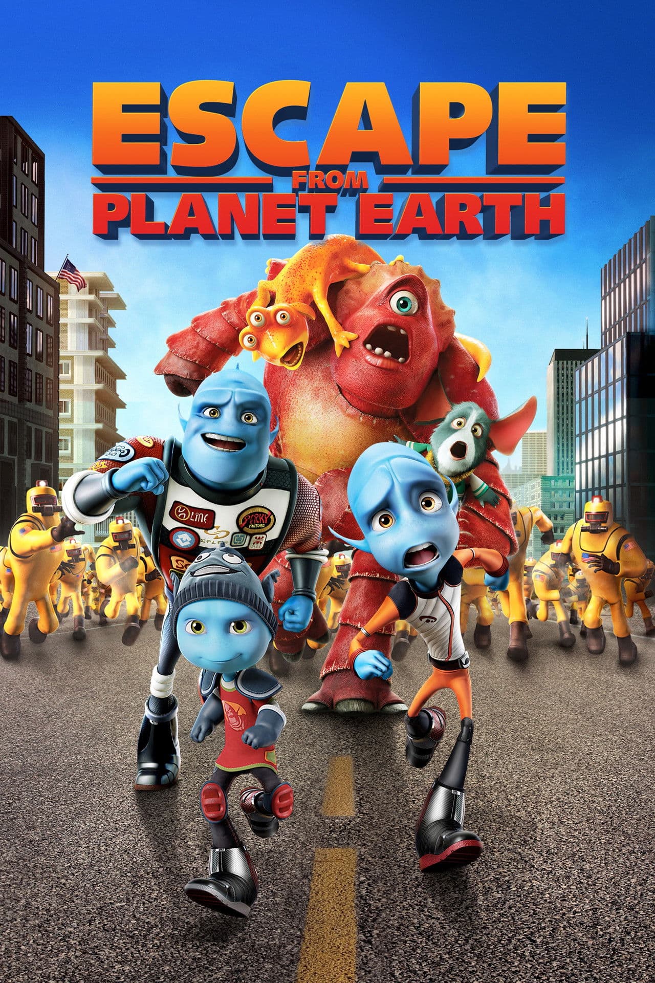 Escape from Planet Earth preview 2