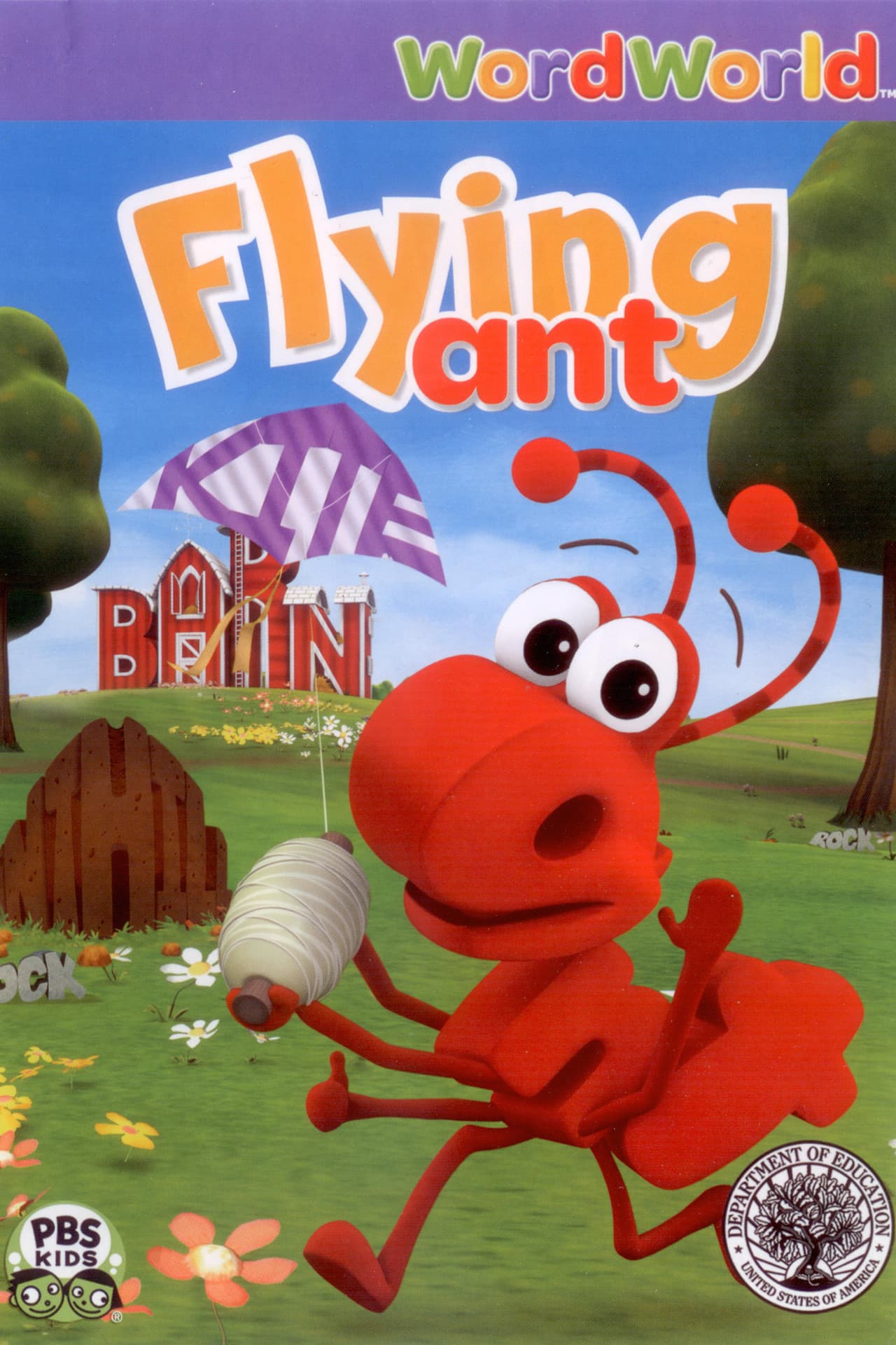 WordWorld: Flying Ant preview 1