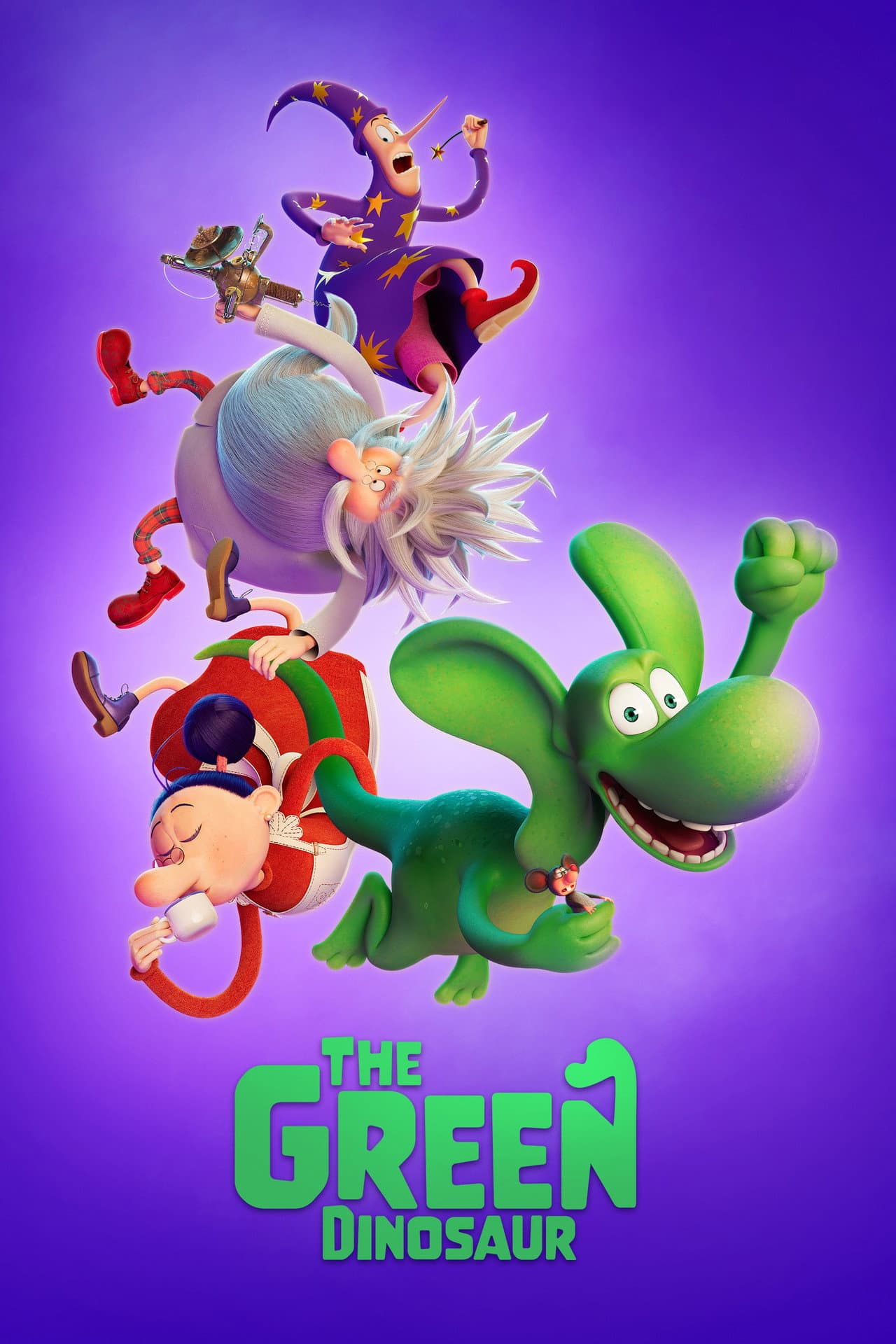 The Green Dinosaur preview 2