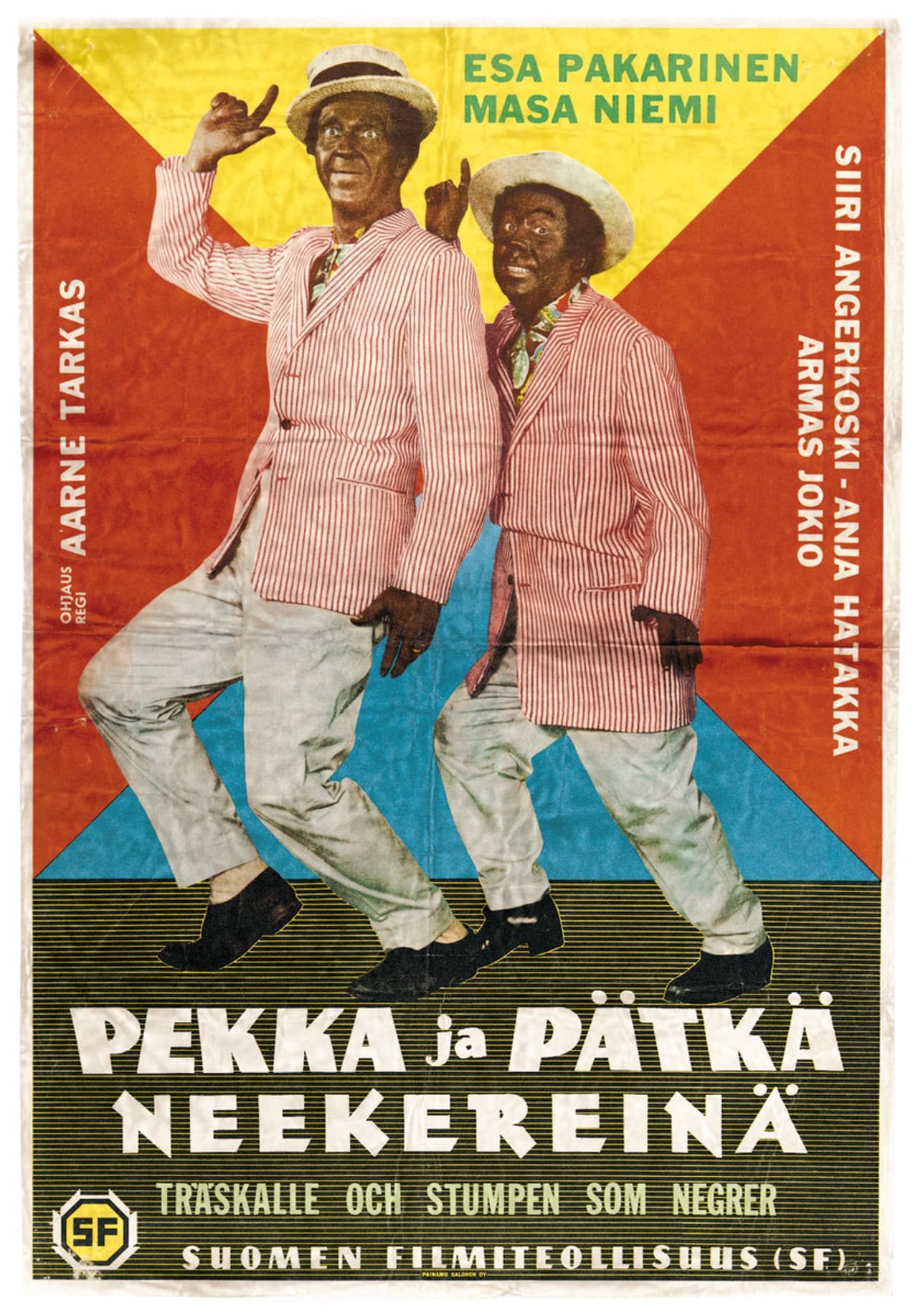 Pekka ja Pätkä neekereinä preview 2