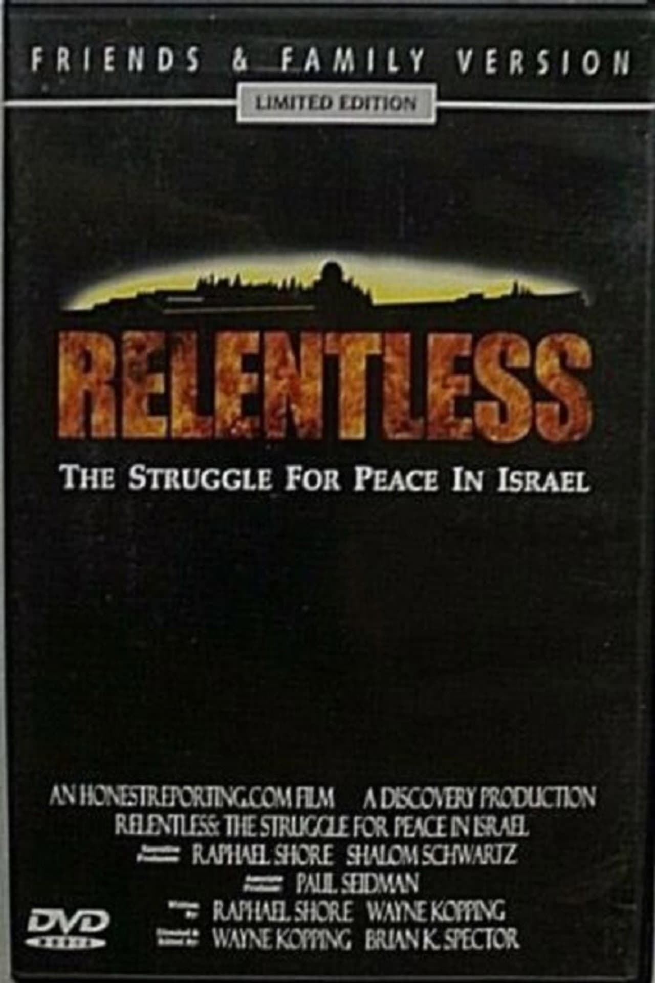 Relentless: Struggle for Peace in the Middle East preview 1
