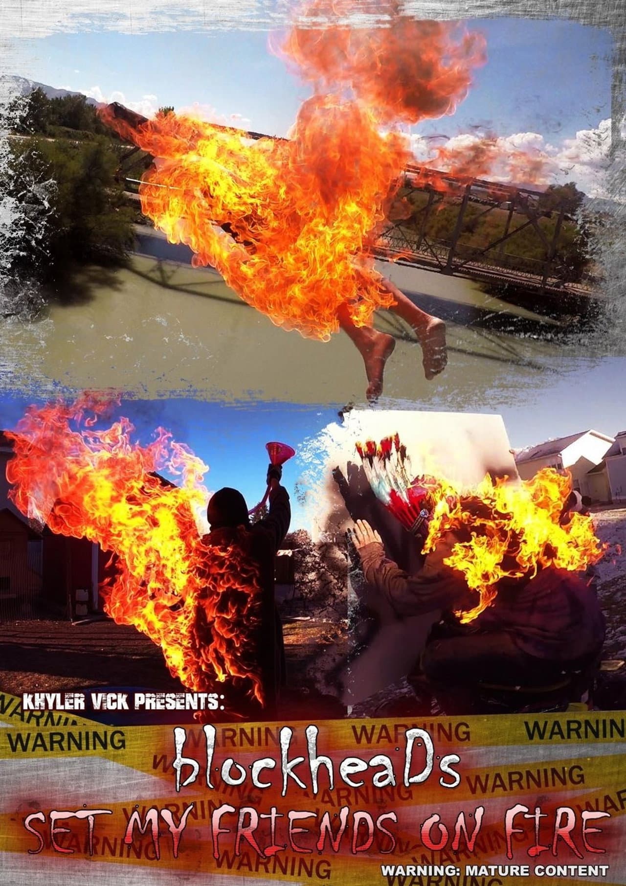 BlockheaDs Set My Friends On Fire preview 1