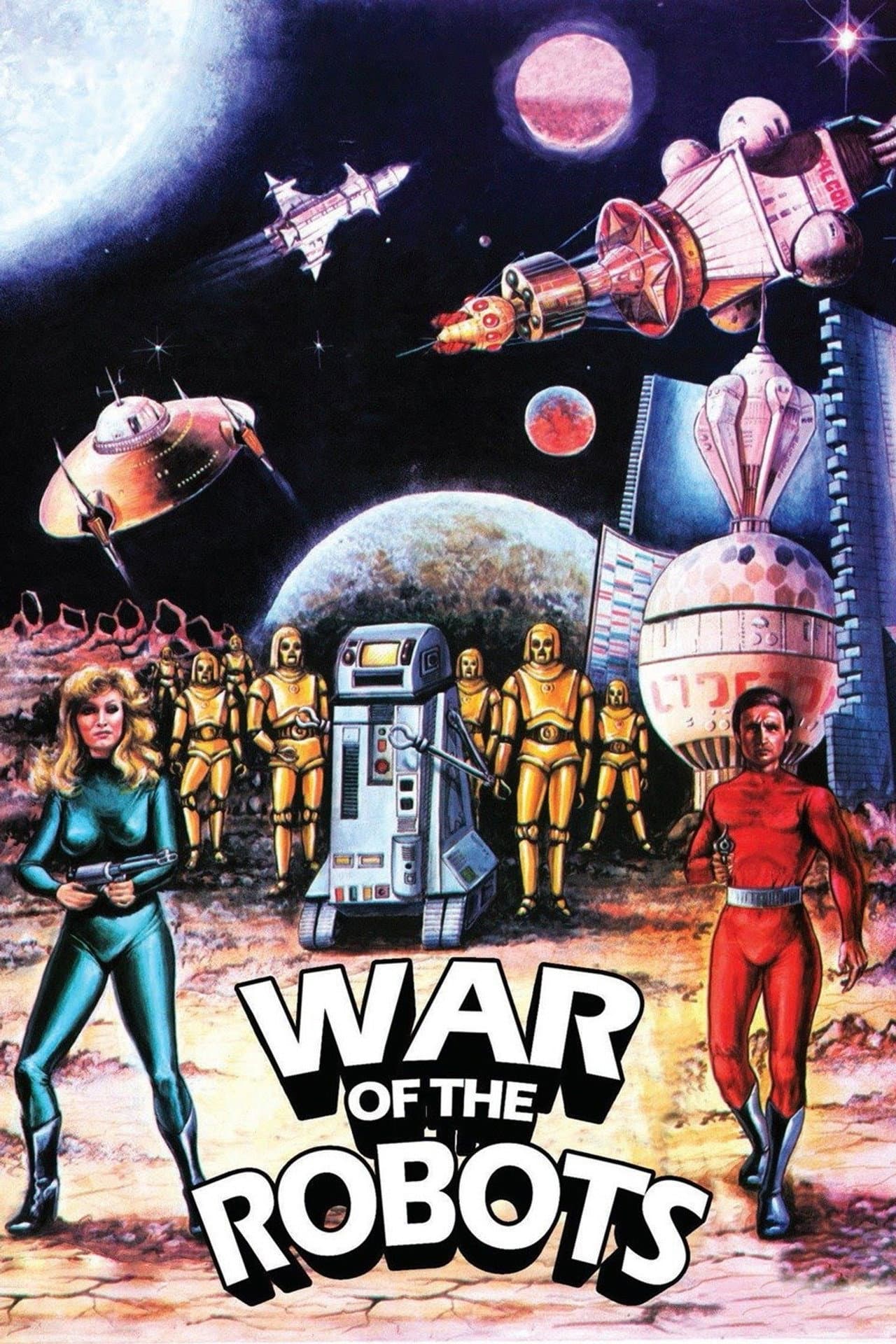 The War of the Robots preview 2
