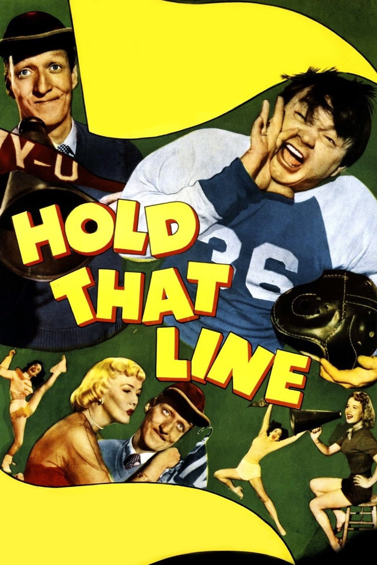 Hold That Line preview 2