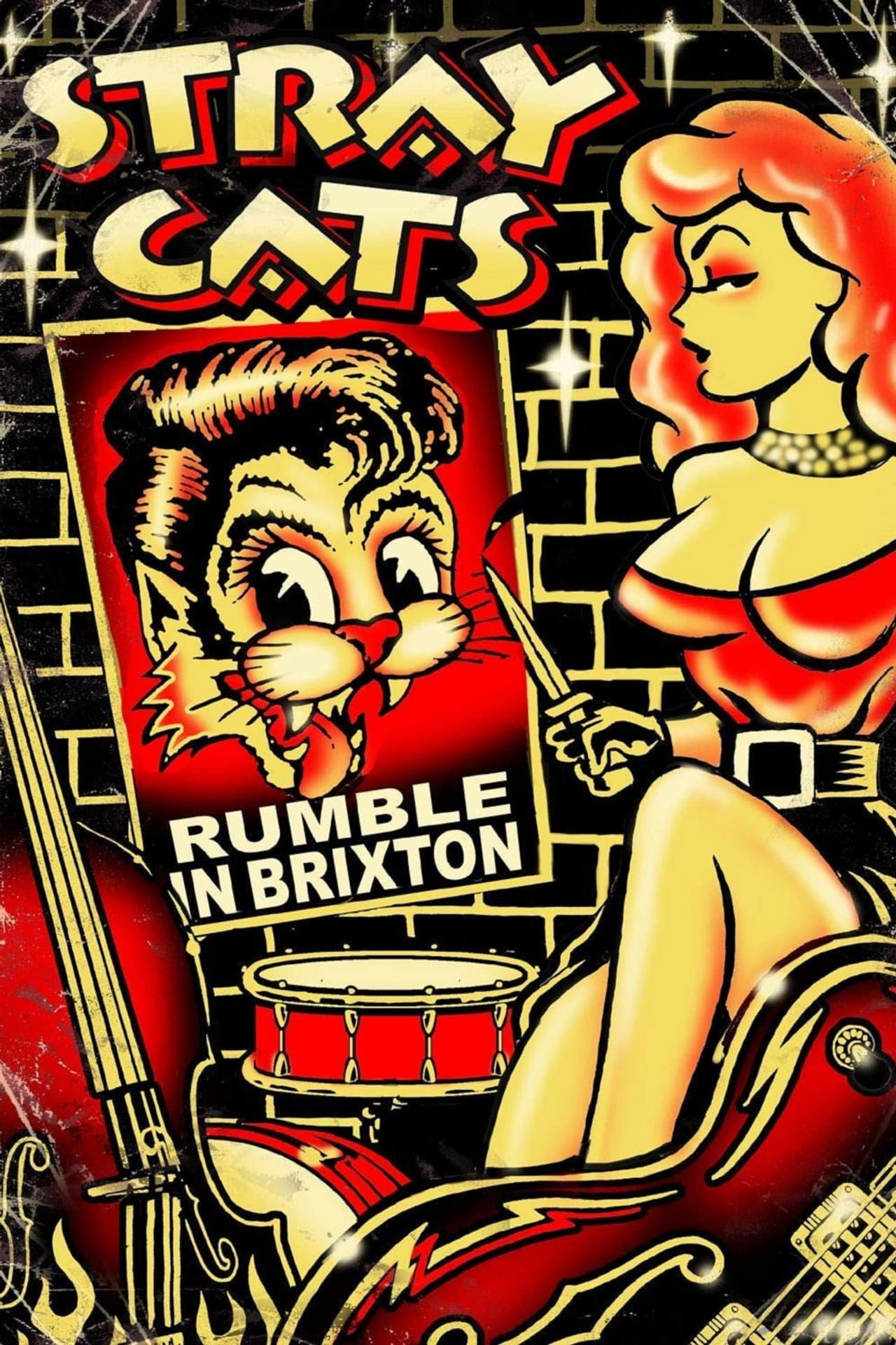 Stray Cats: Rumble in Brixton preview 2