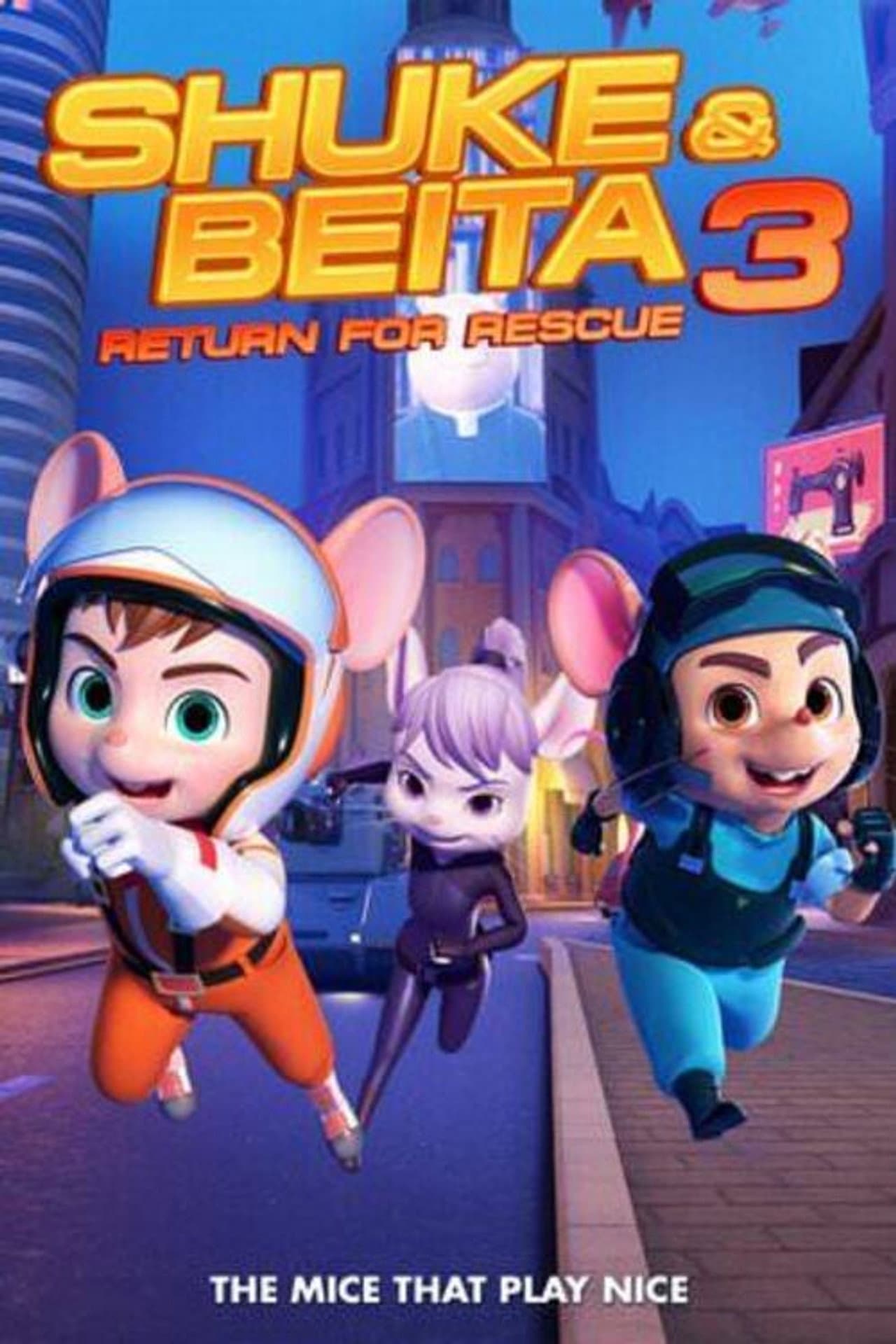 Shuke & Beita 3: Return for Rescue preview 1