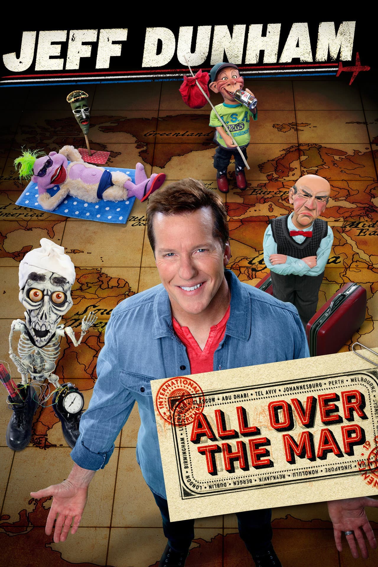 Jeff Dunham: All Over the Map preview 2